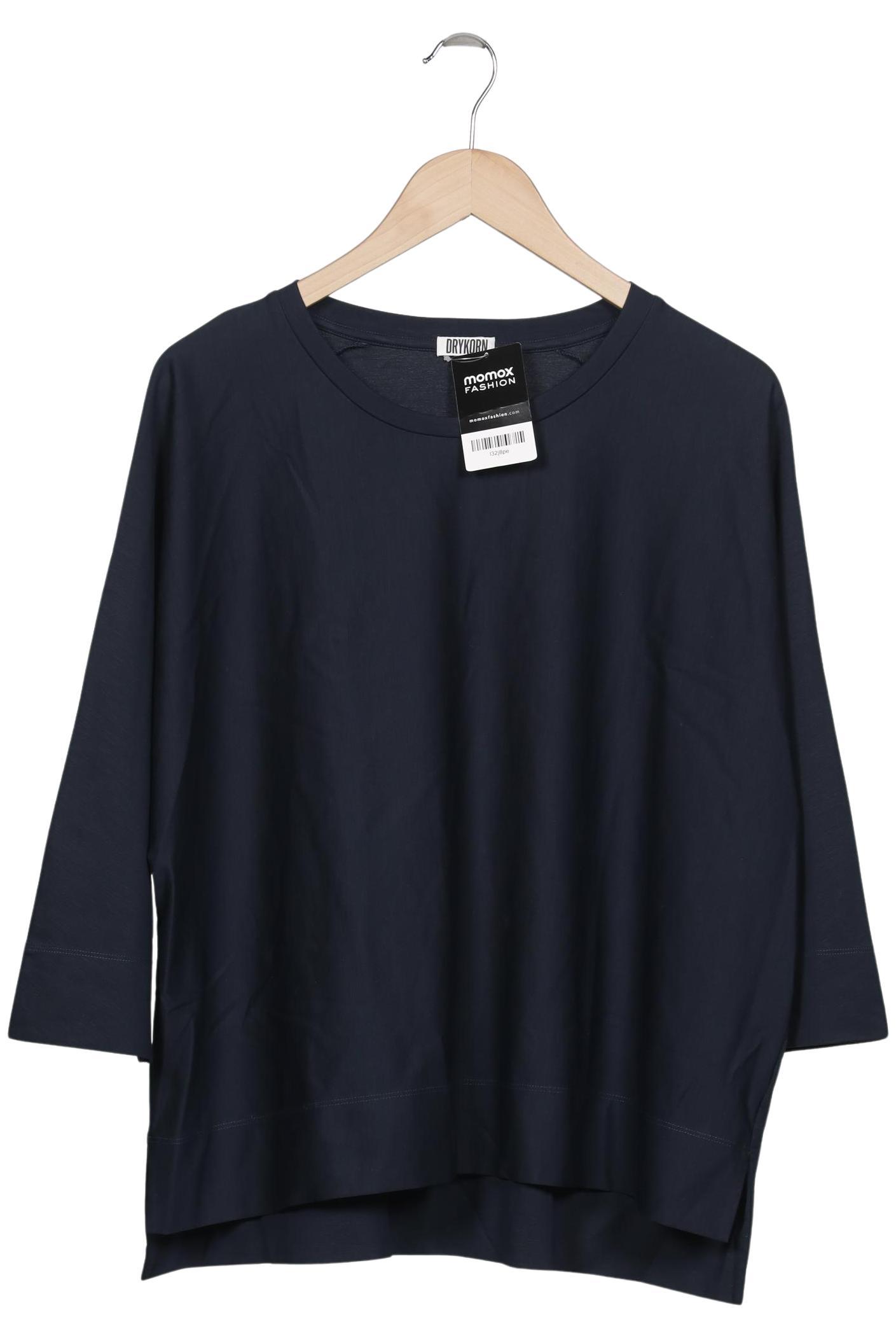 

Drykorn Damen Langarmshirt, marineblau, Gr. 42