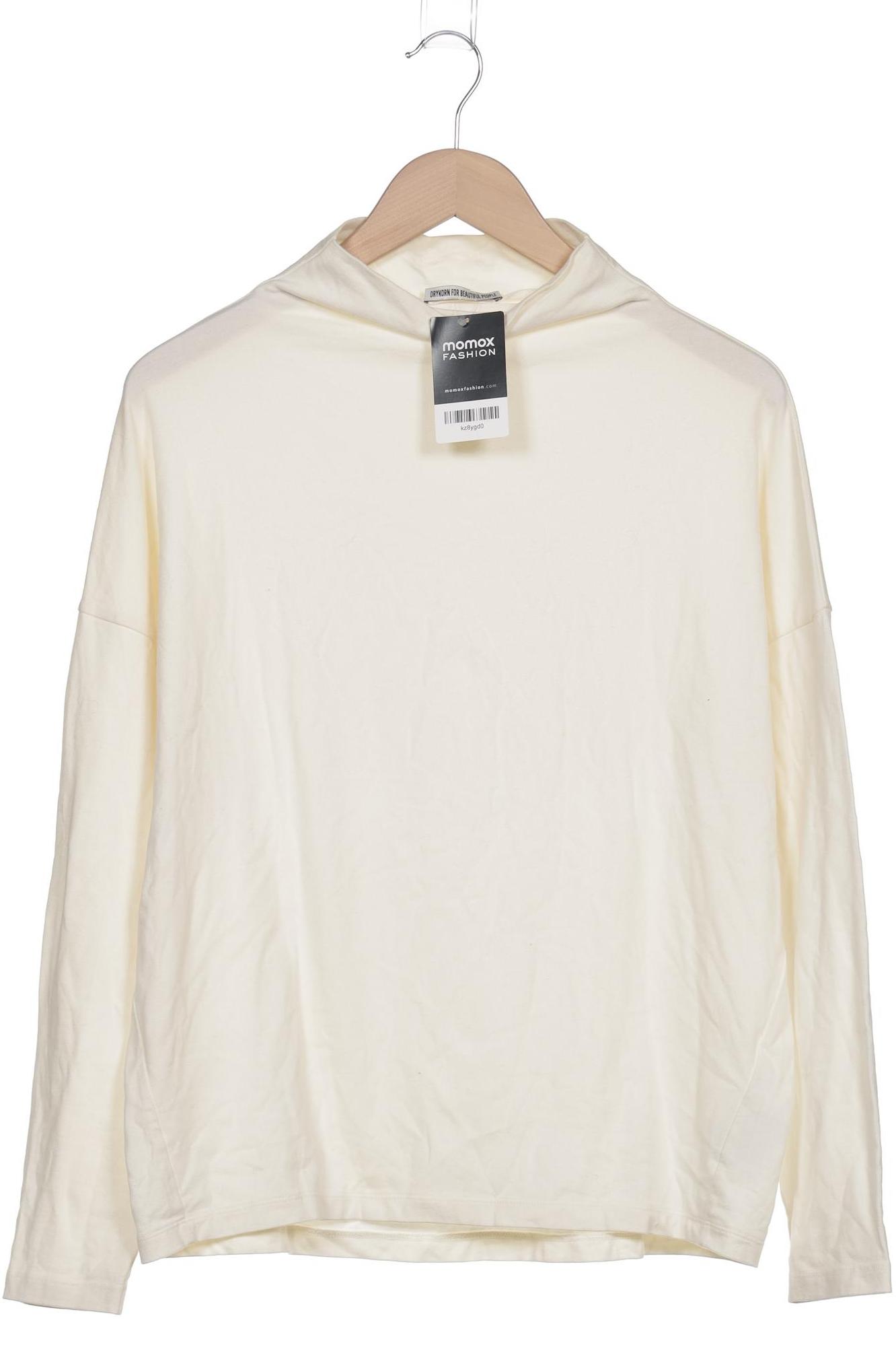 

Drykorn Damen Langarmshirt, cremeweiß, Gr. 38