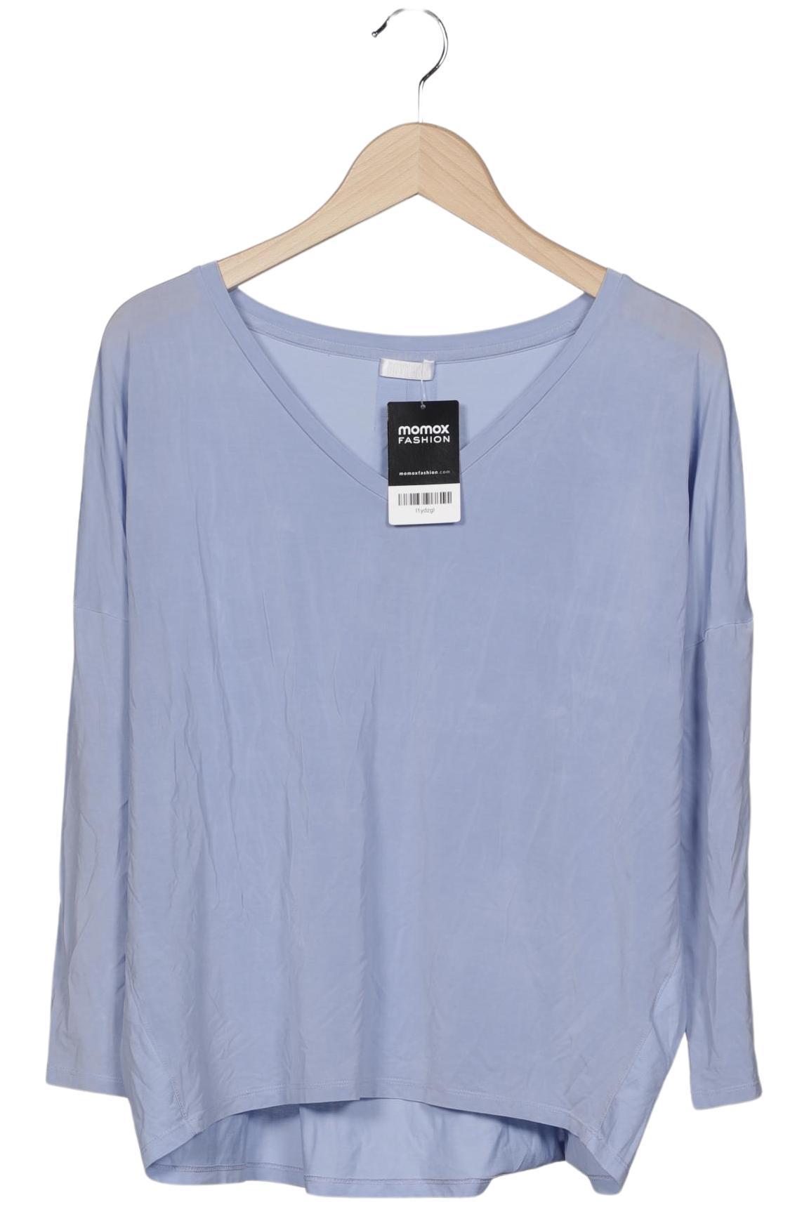 

Drykorn Damen Langarmshirt, hellblau, Gr. 42