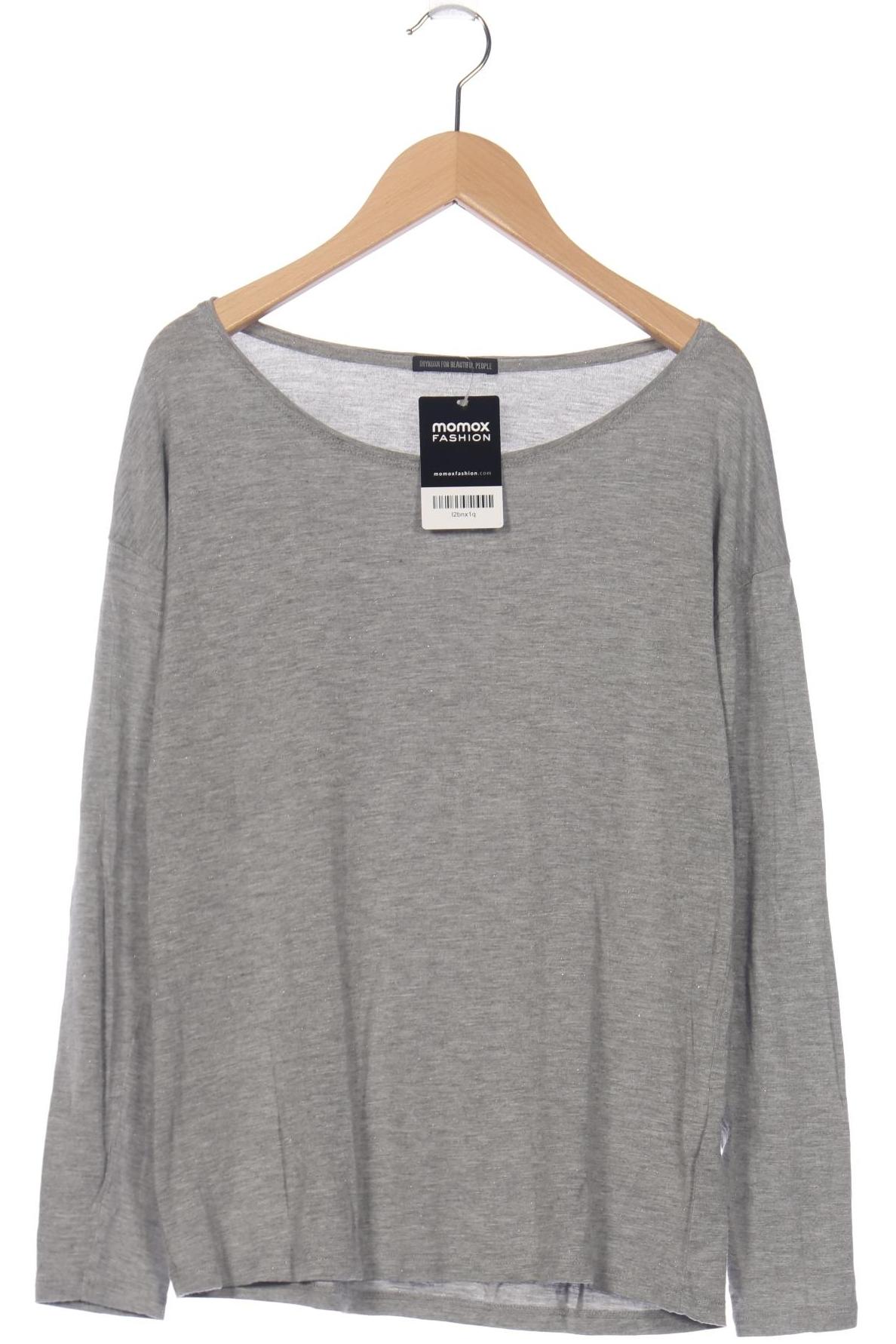 

Drykorn Damen Langarmshirt, grau, Gr. 38