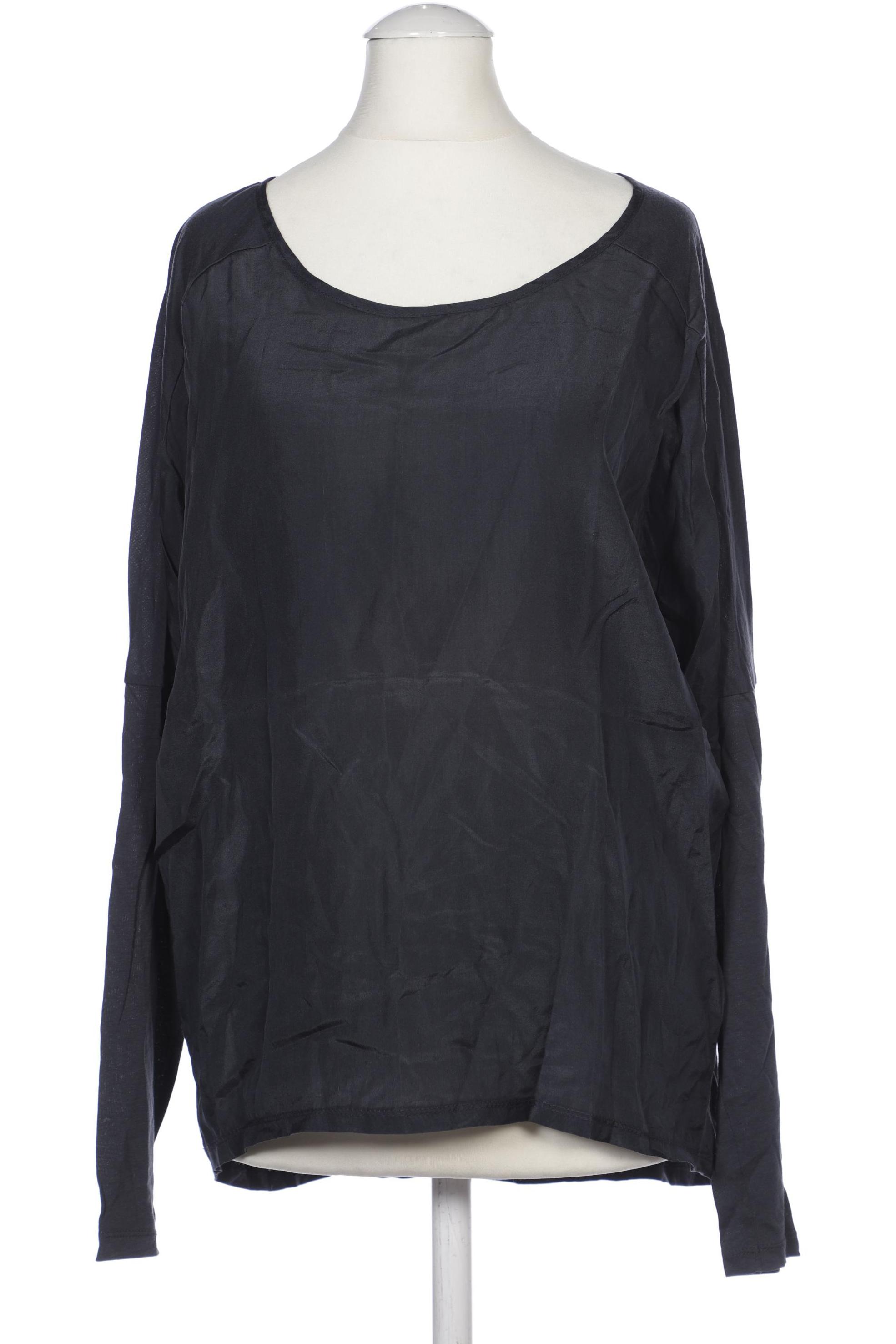 

Drykorn Damen Langarmshirt, marineblau, Gr. 34