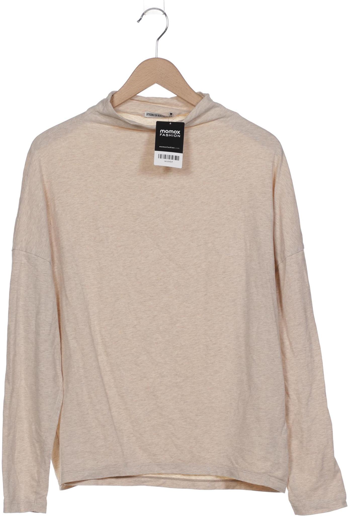 

Drykorn Damen Langarmshirt, beige, Gr. 42