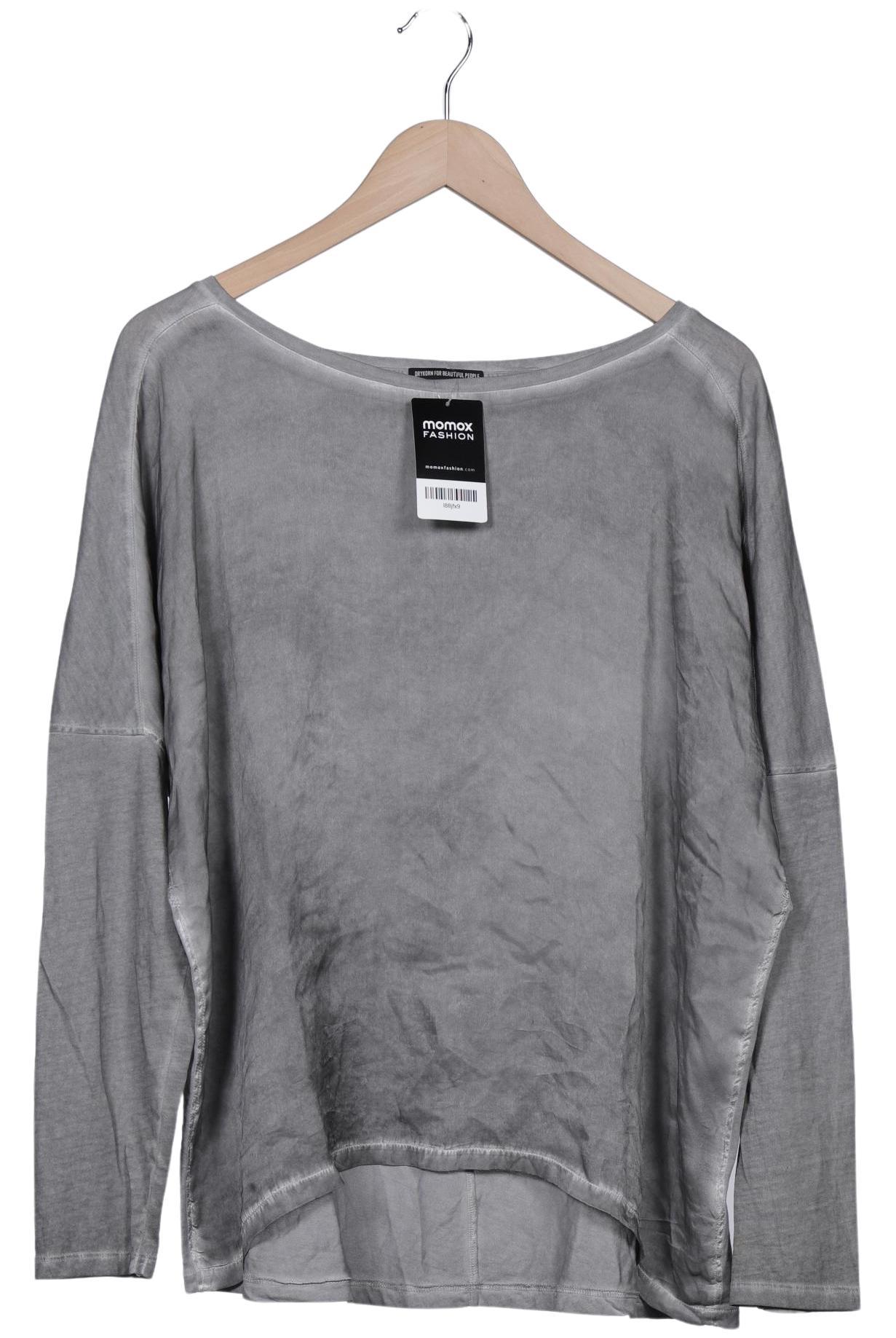 

Drykorn Damen Langarmshirt, grau, Gr. 42