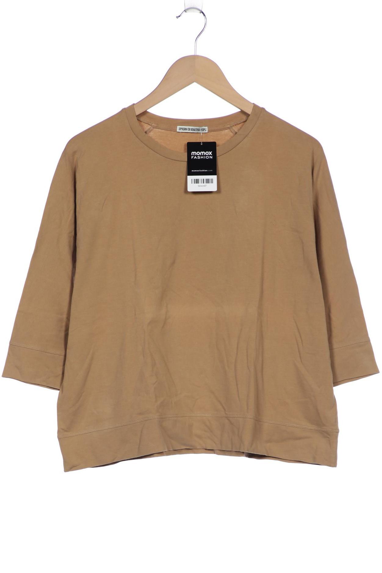 

Drykorn Damen Langarmshirt, beige, Gr. 34
