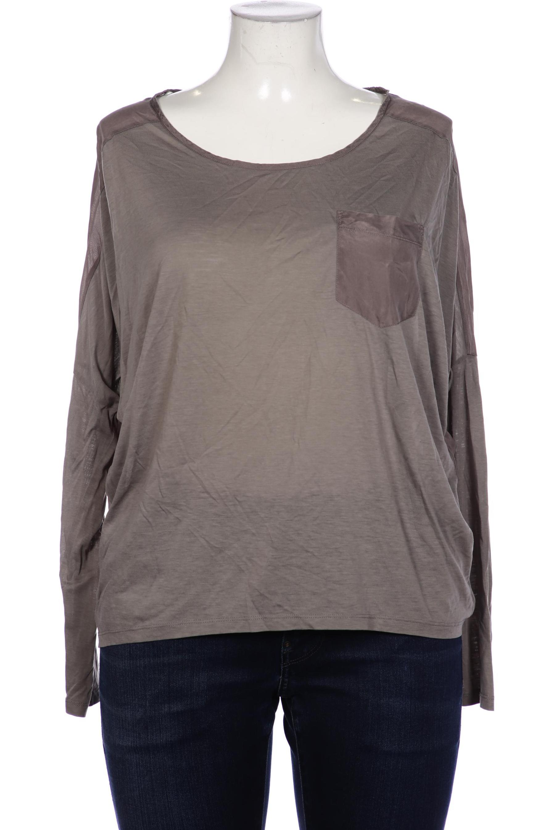 

Drykorn Damen Langarmshirt, grau, Gr. 44