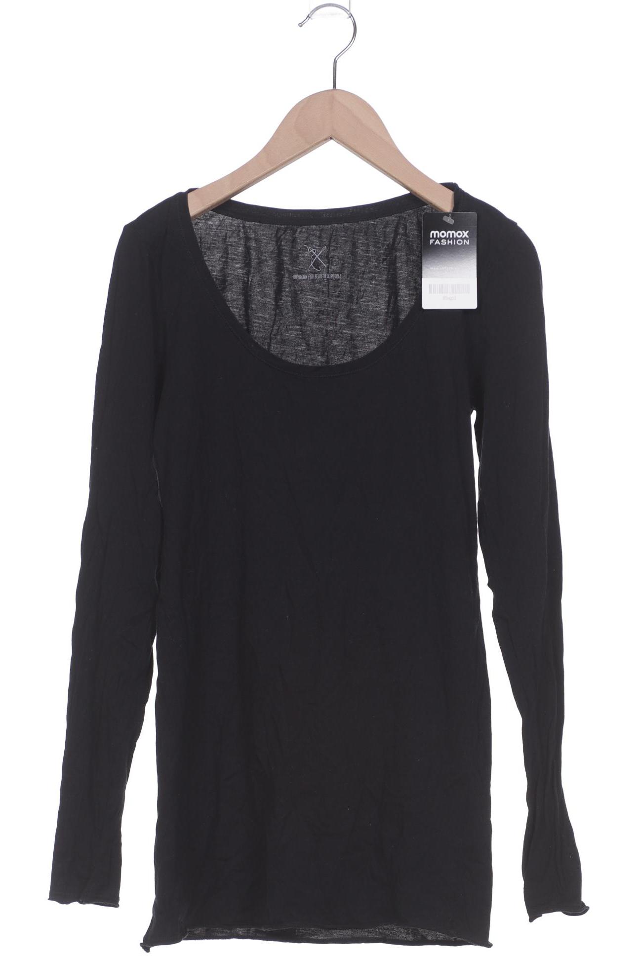 

Drykorn Damen Langarmshirt, schwarz, Gr. 34