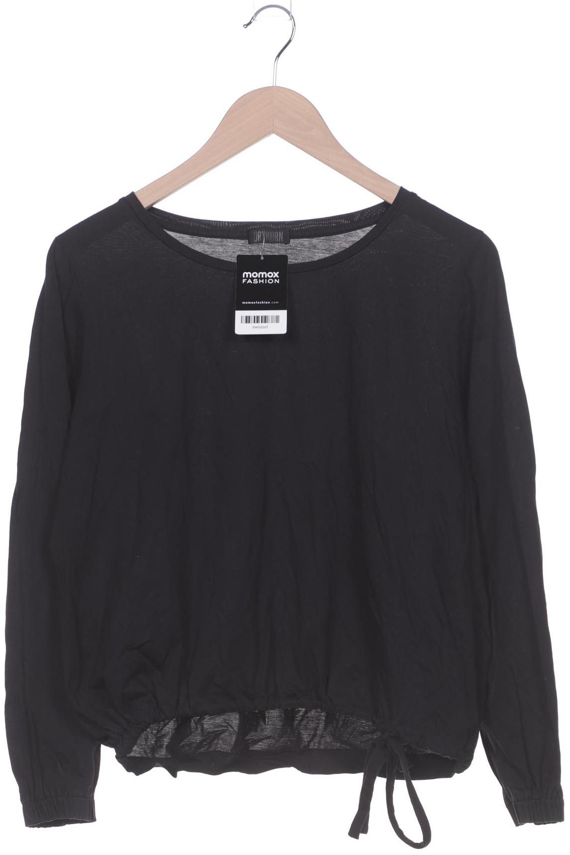 

Drykorn Damen Langarmshirt, schwarz, Gr. 36