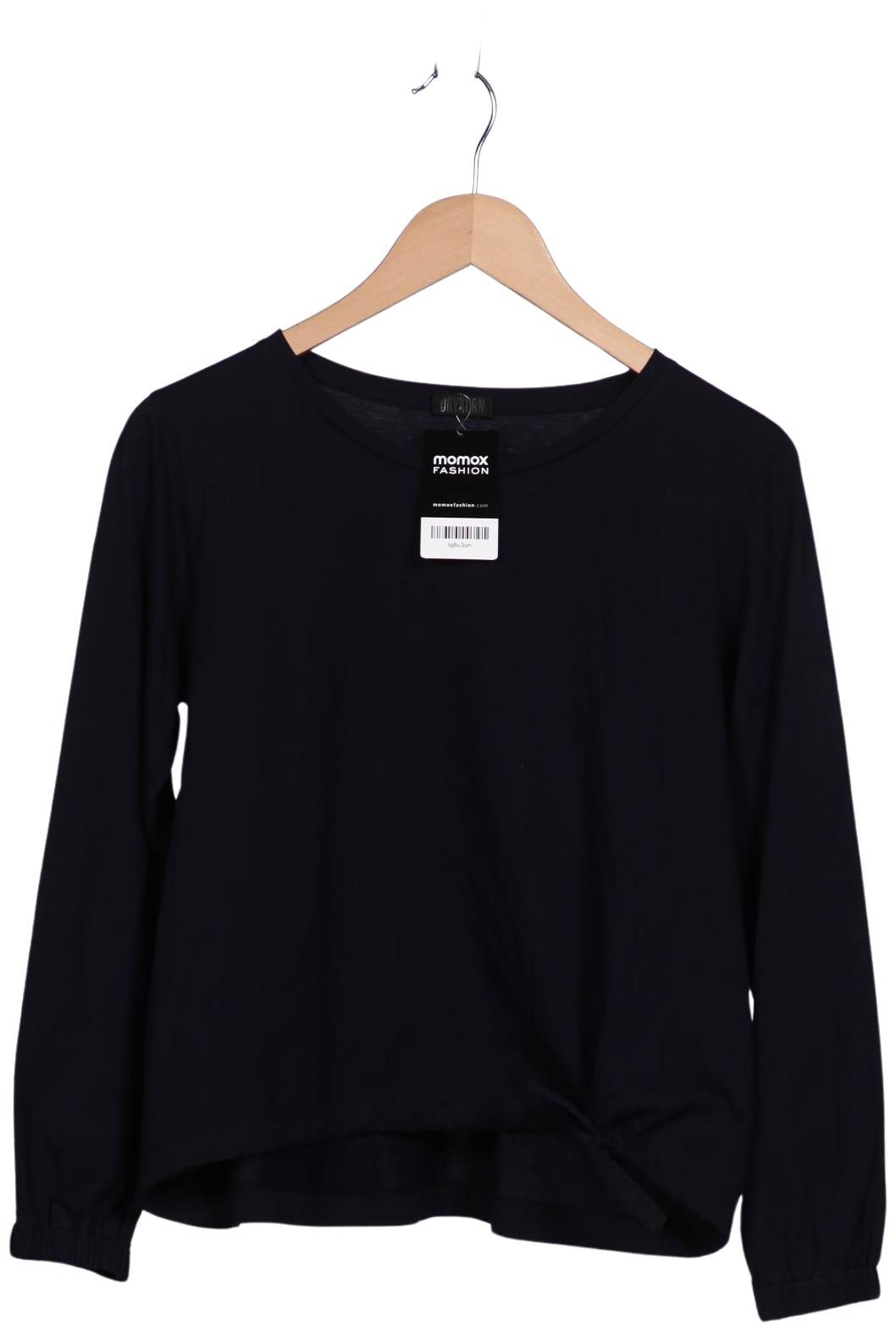 

Drykorn Damen Langarmshirt, marineblau, Gr. 36