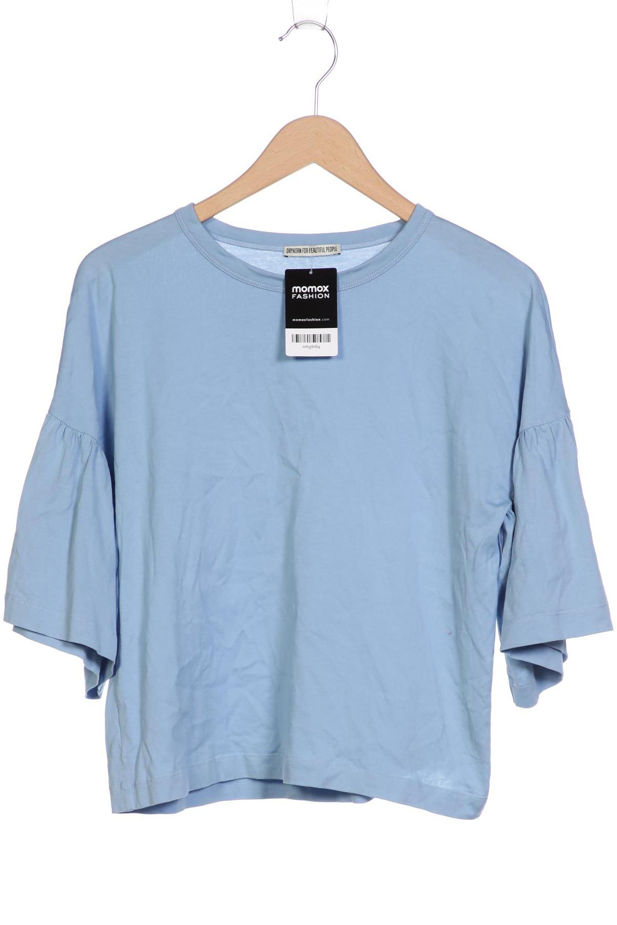 

Drykorn Damen Langarmshirt, hellblau