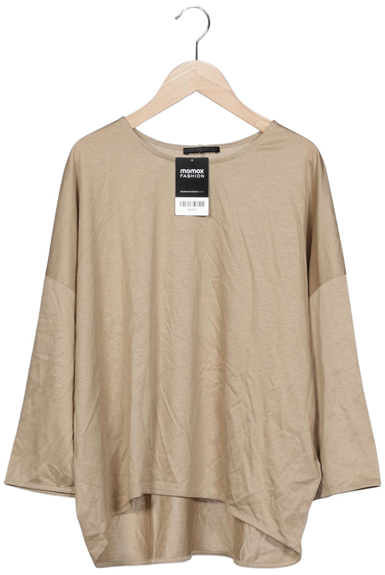 

Drykorn Damen Langarmshirt, beige, Gr. 44