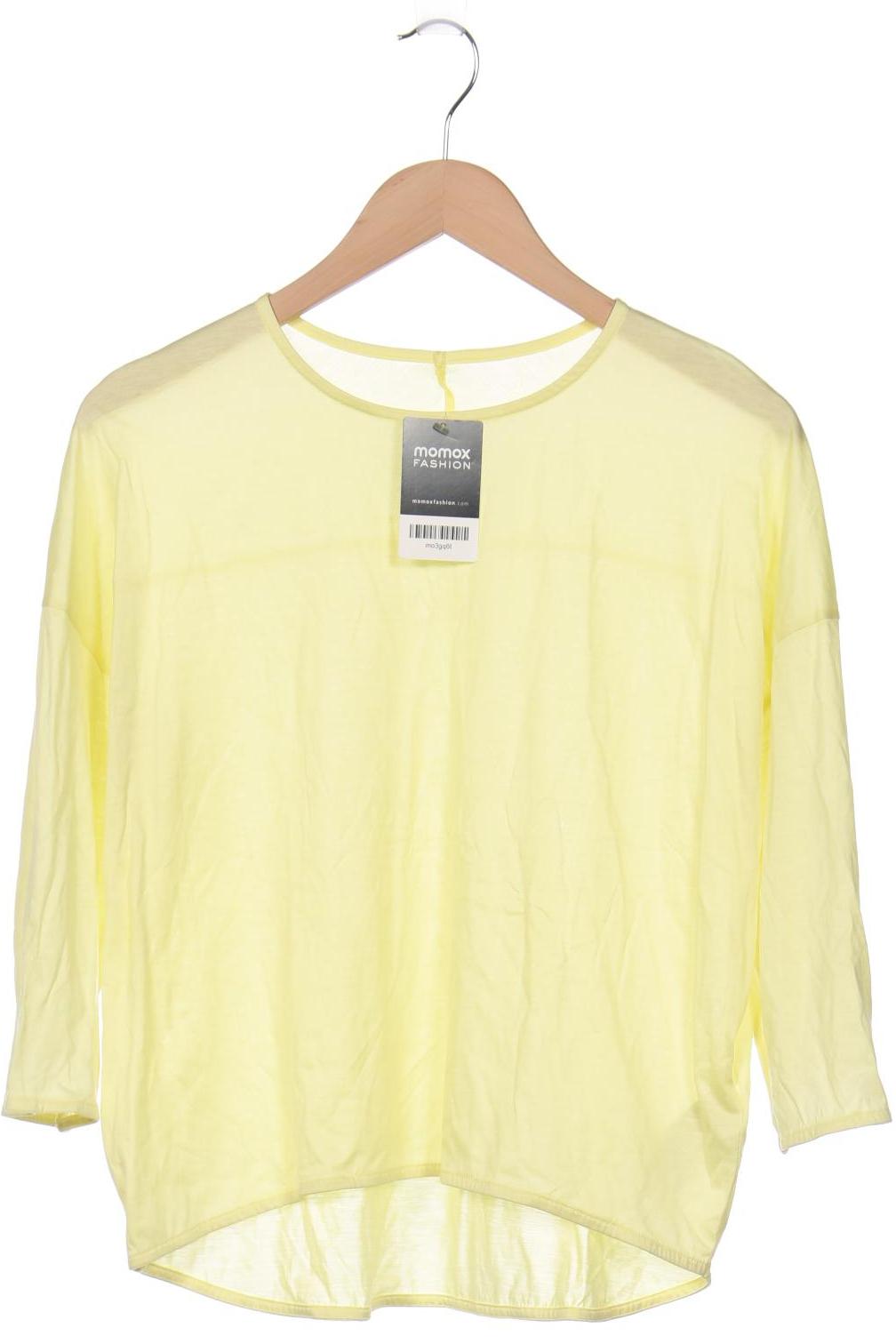 

Drykorn Damen Langarmshirt, gelb, Gr. 36