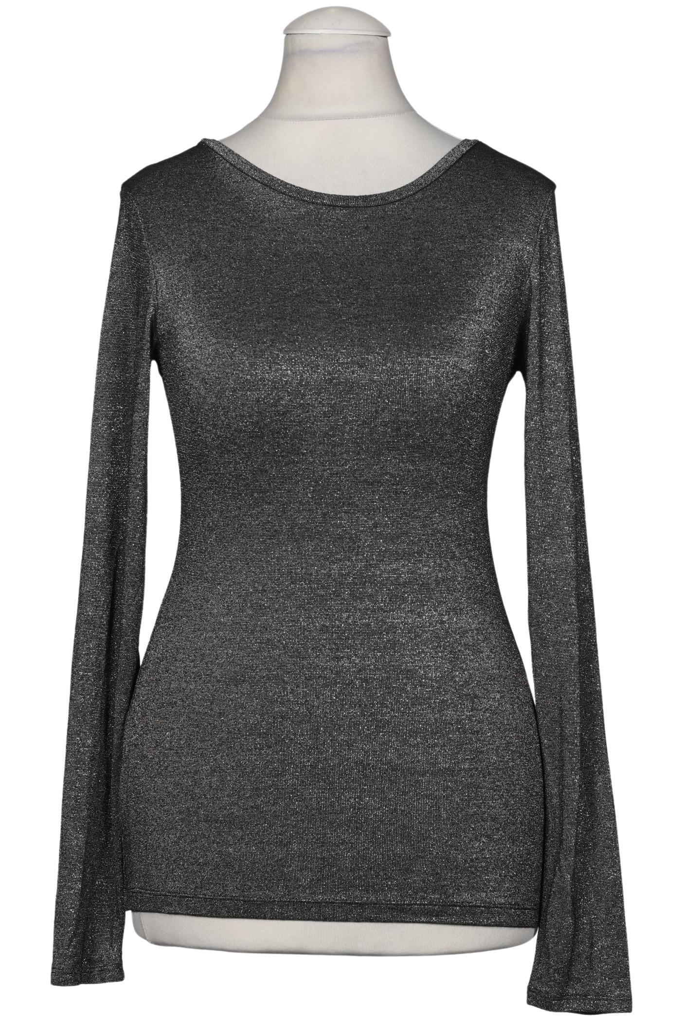 

Drykorn Damen Langarmshirt, silber, Gr. 34