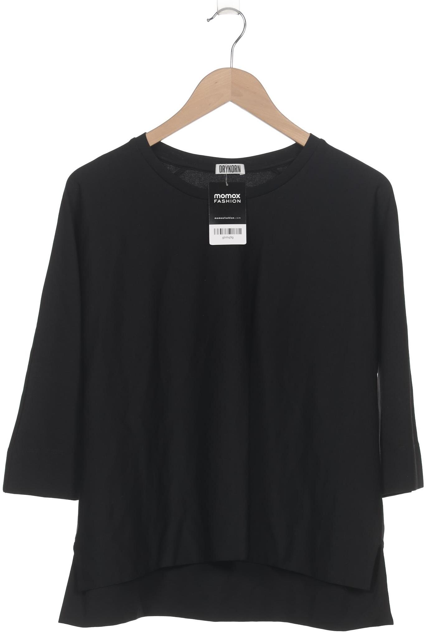 

Drykorn Damen Langarmshirt, schwarz, Gr. 44