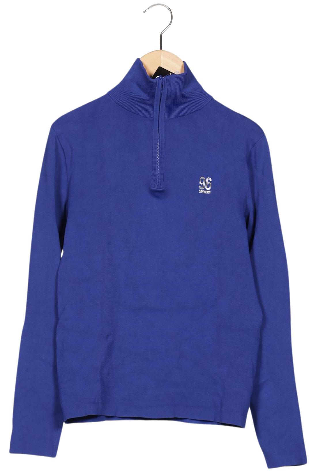 

Drykorn Damen Langarmshirt, blau, Gr. 36