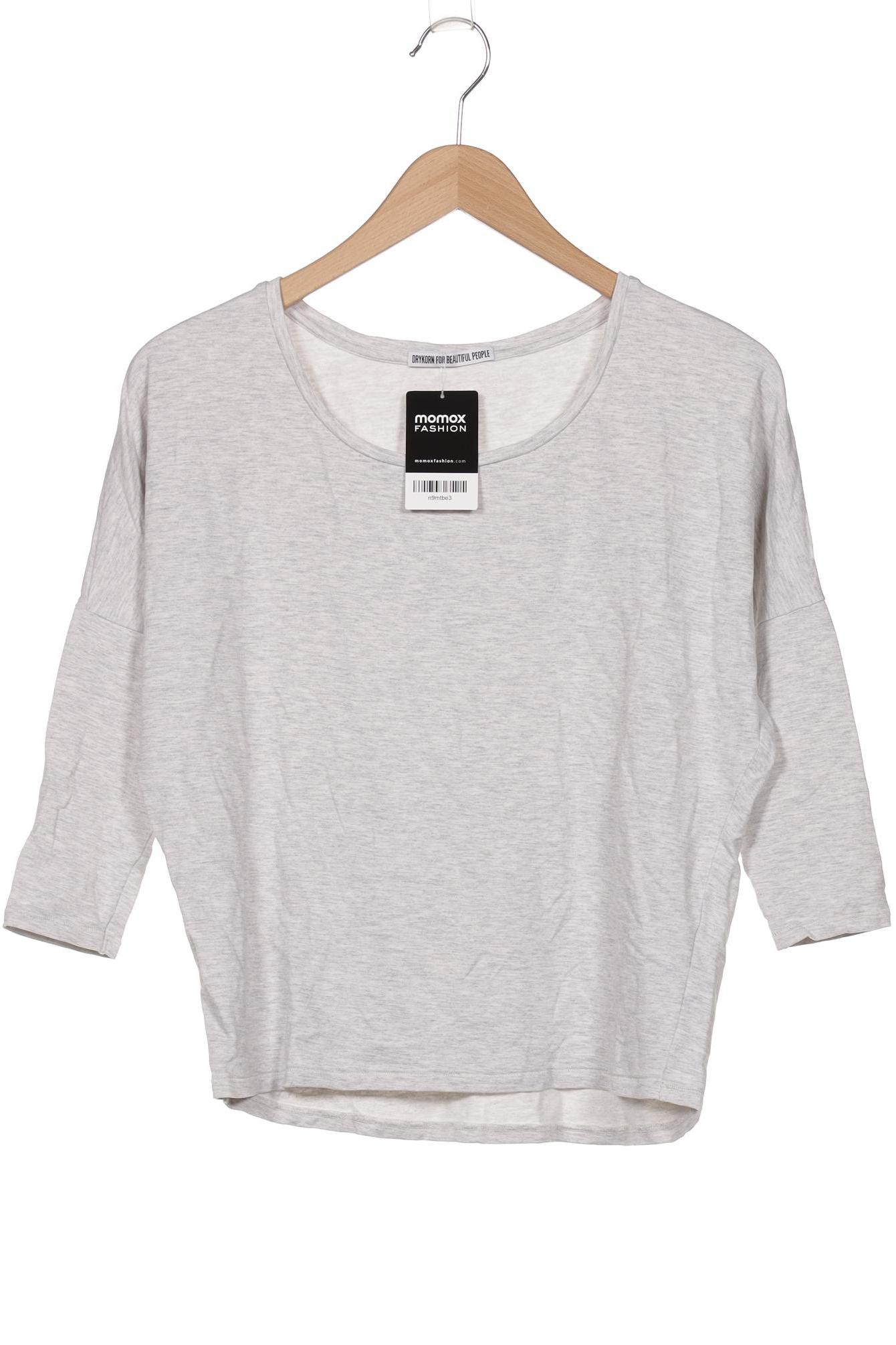 

Drykorn Damen Langarmshirt, grau, Gr. 36