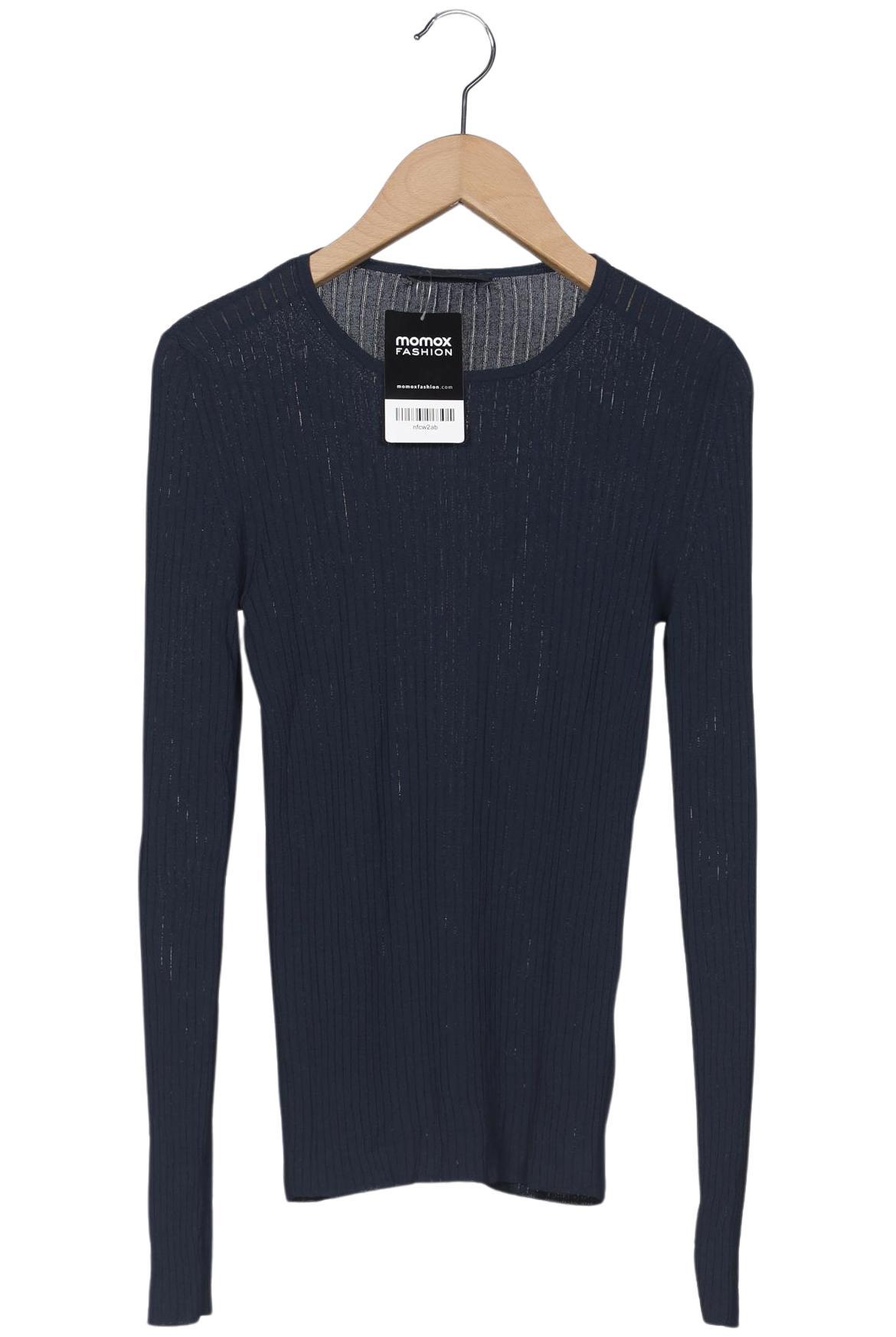 

Drykorn Damen Langarmshirt, marineblau, Gr. 38