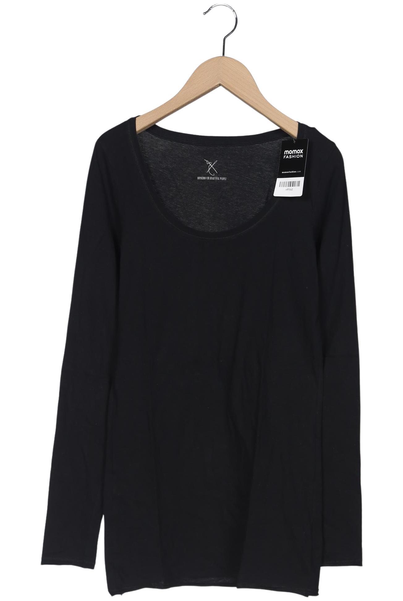 

Drykorn Damen Langarmshirt, schwarz, Gr. 36