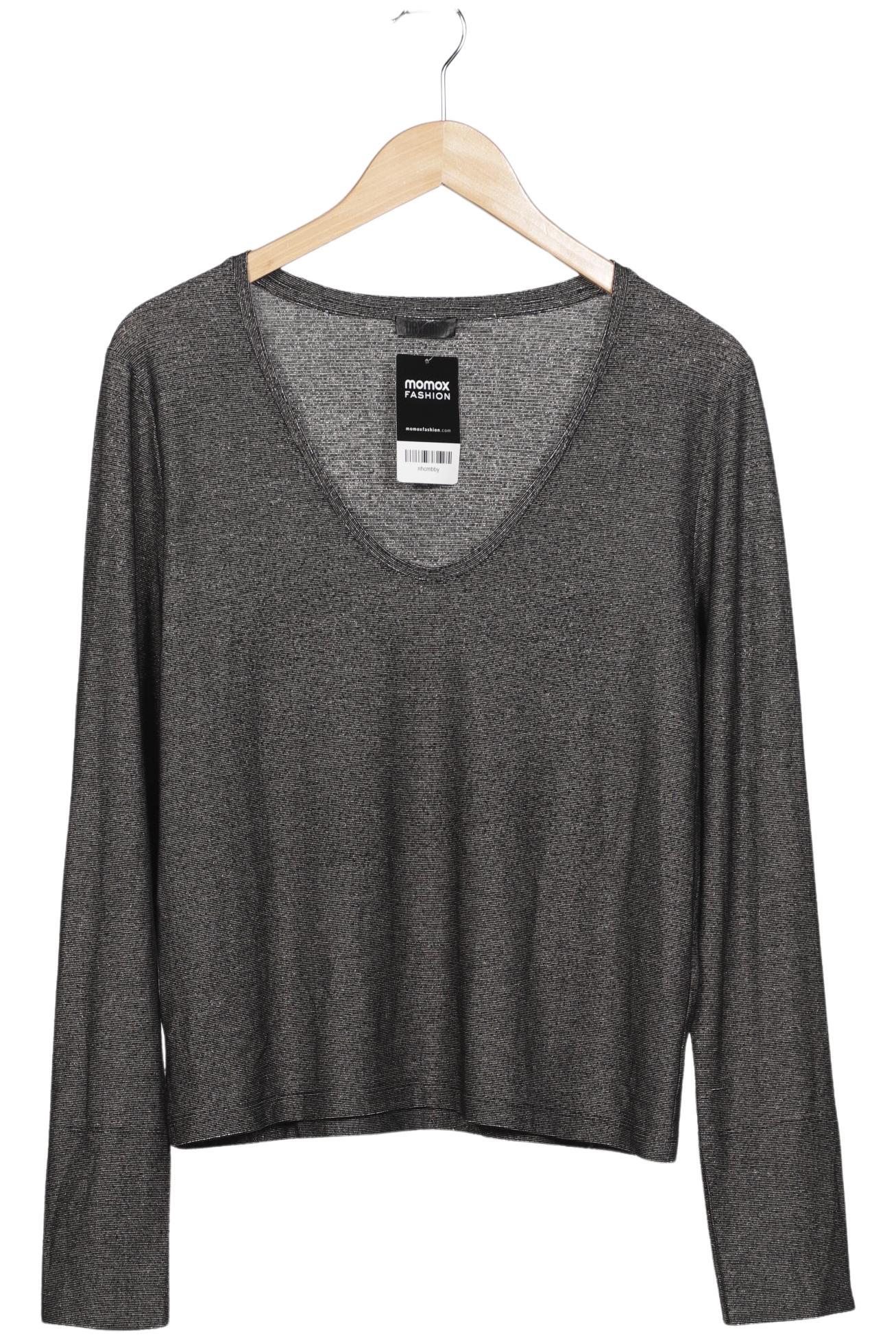 

Drykorn Damen Langarmshirt, grau, Gr. 36