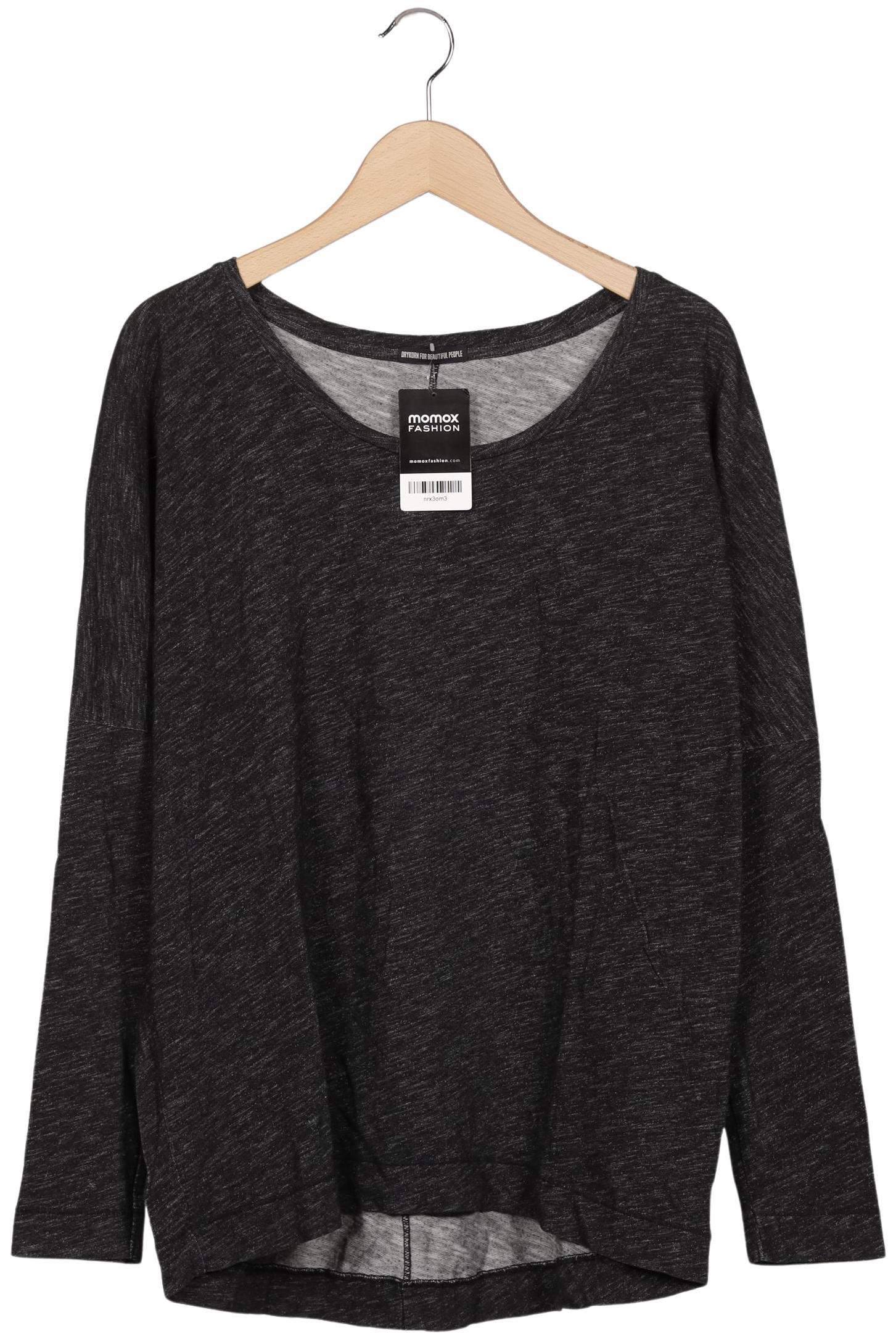 

Drykorn Damen Langarmshirt, grau, Gr. 38