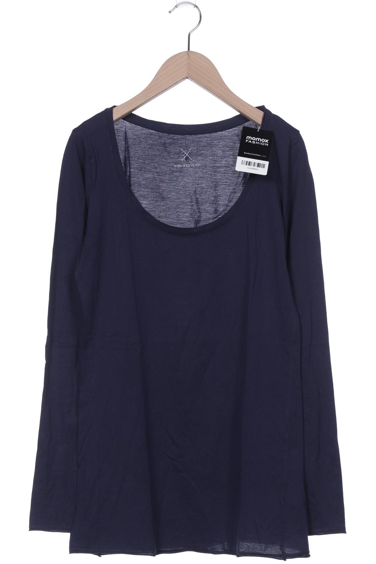 

Drykorn Damen Langarmshirt, marineblau, Gr. 38