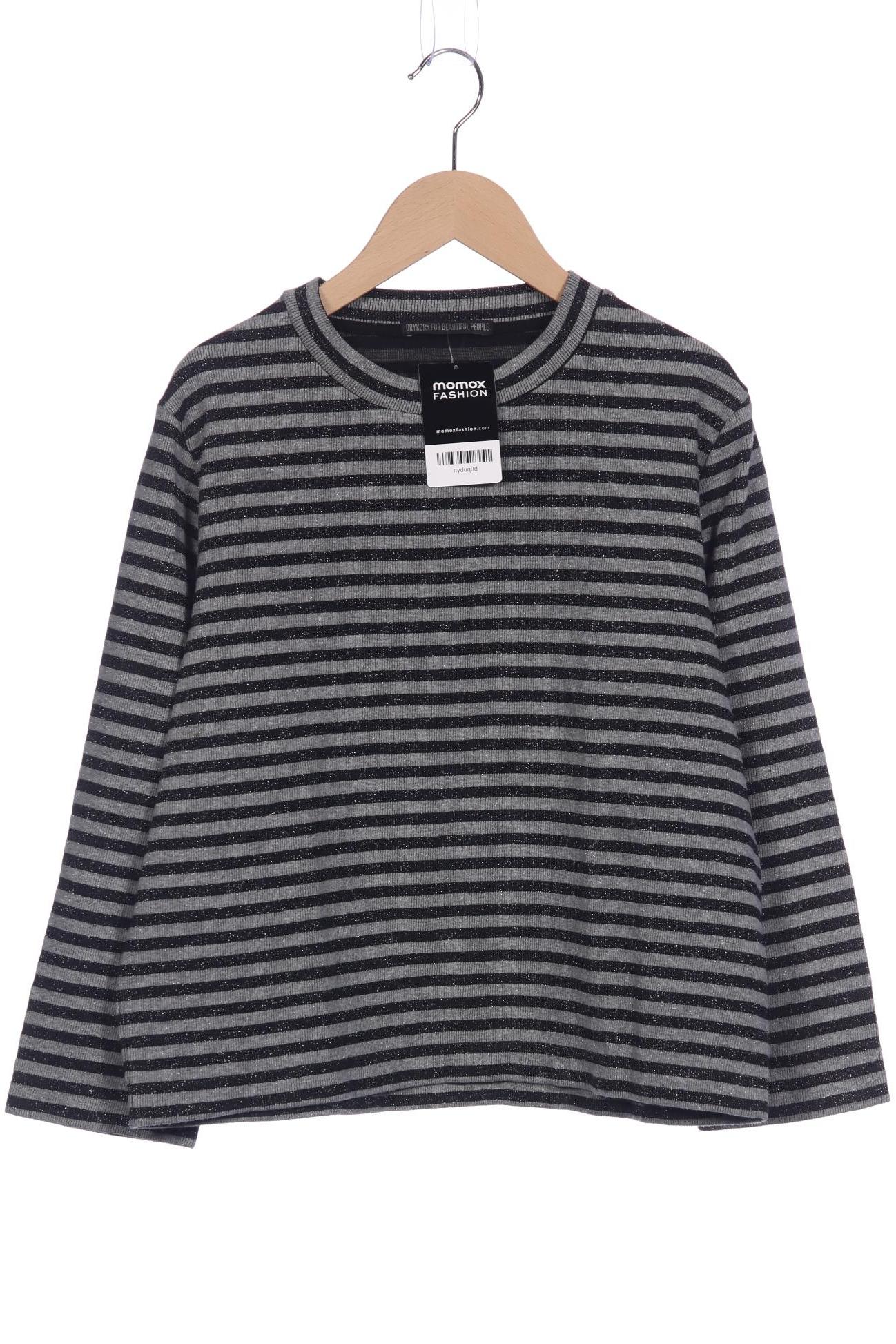 

Drykorn Damen Langarmshirt, grau, Gr. 38