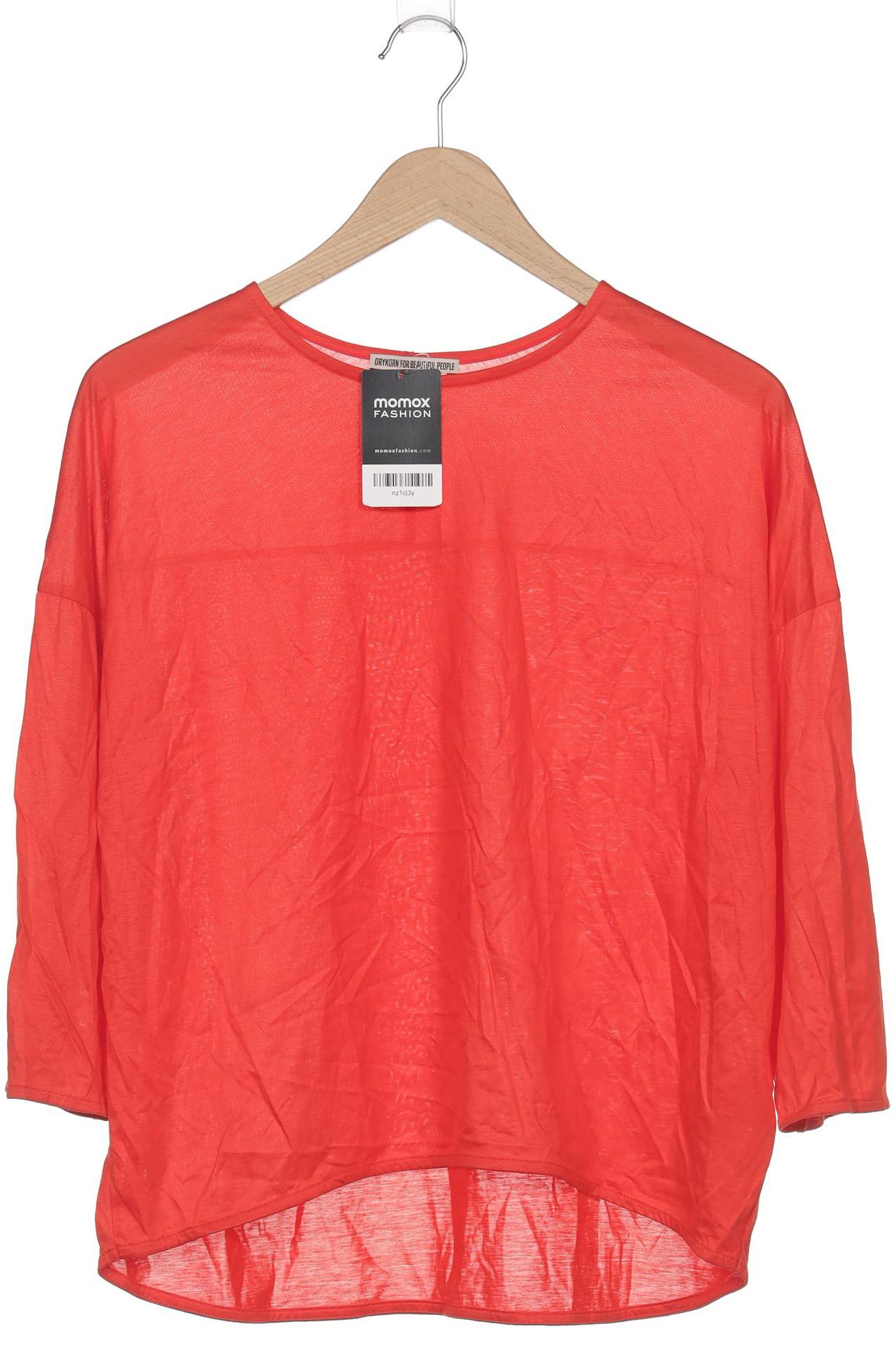 

Drykorn Damen Langarmshirt, rot, Gr. 38