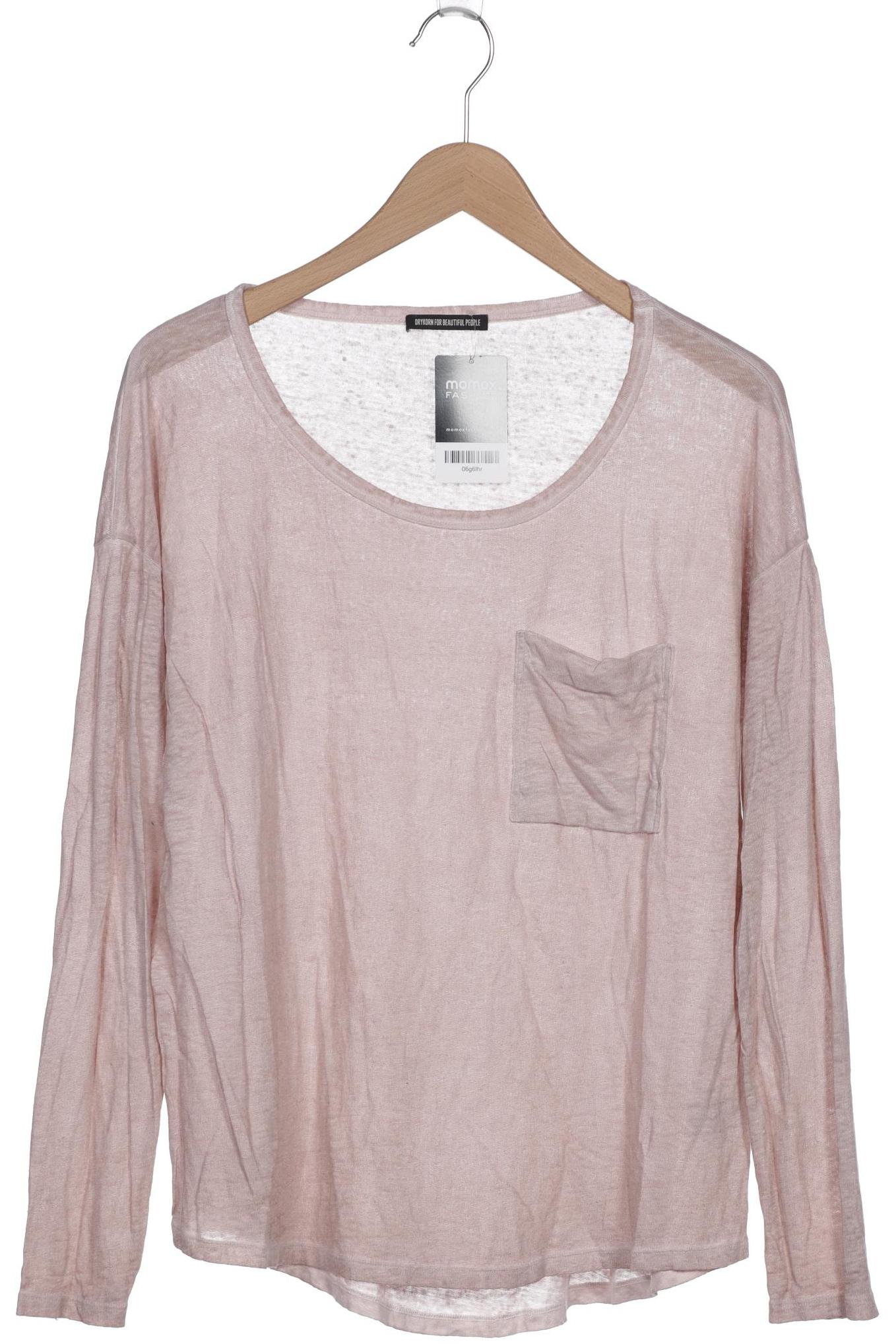 

Drykorn Damen Langarmshirt, beige, Gr. 36