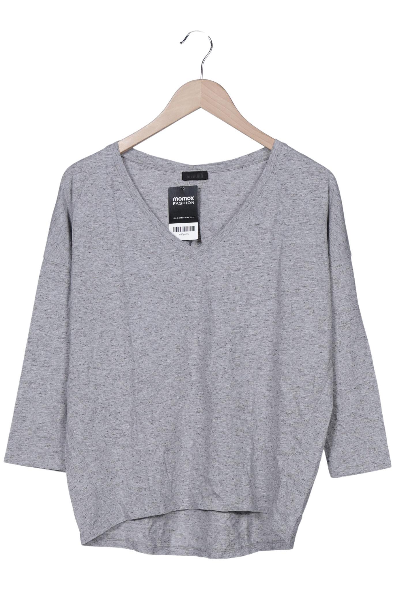 

Drykorn Damen Langarmshirt, grau, Gr. 36