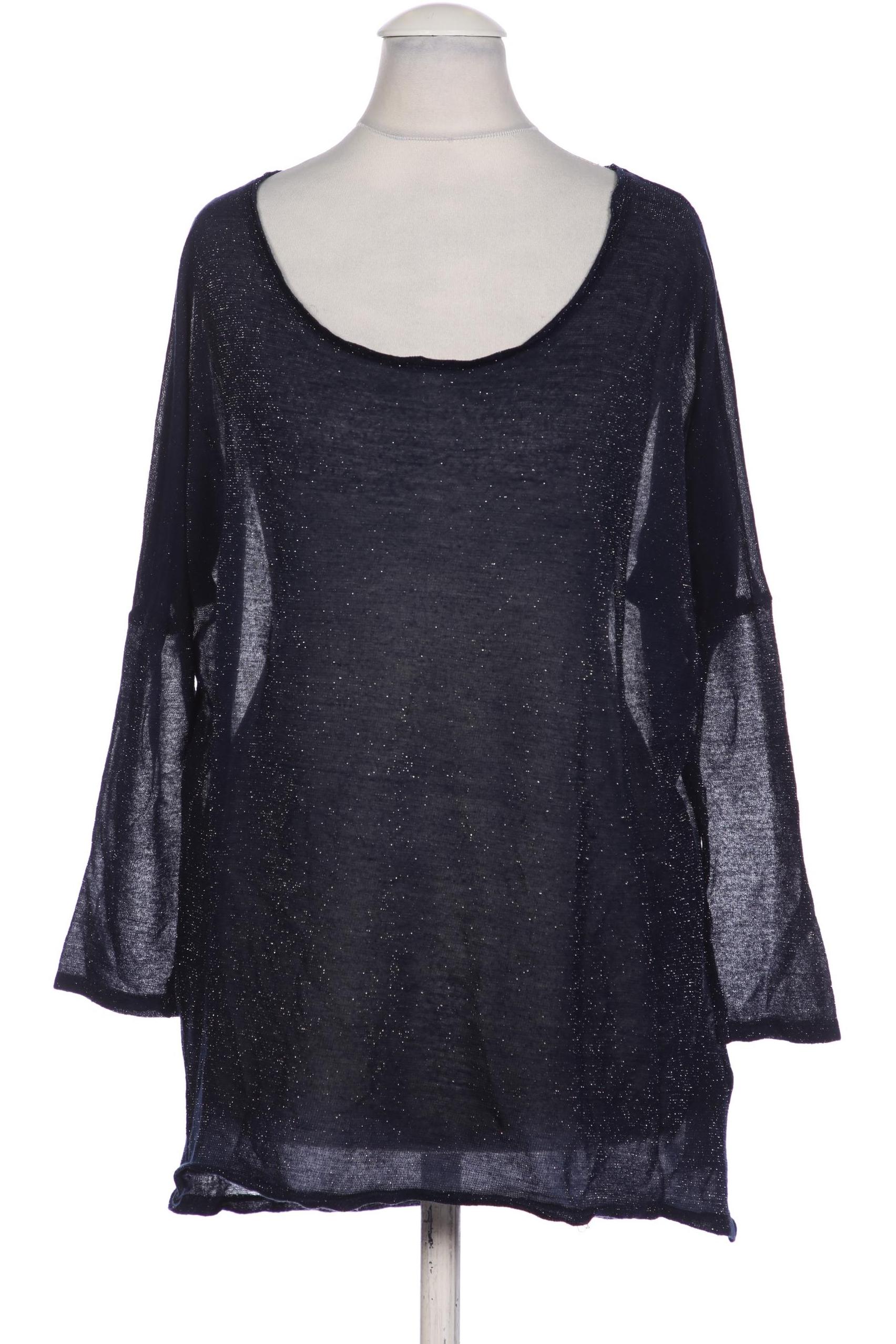 

Drykorn Damen Langarmshirt, blau, Gr. 36