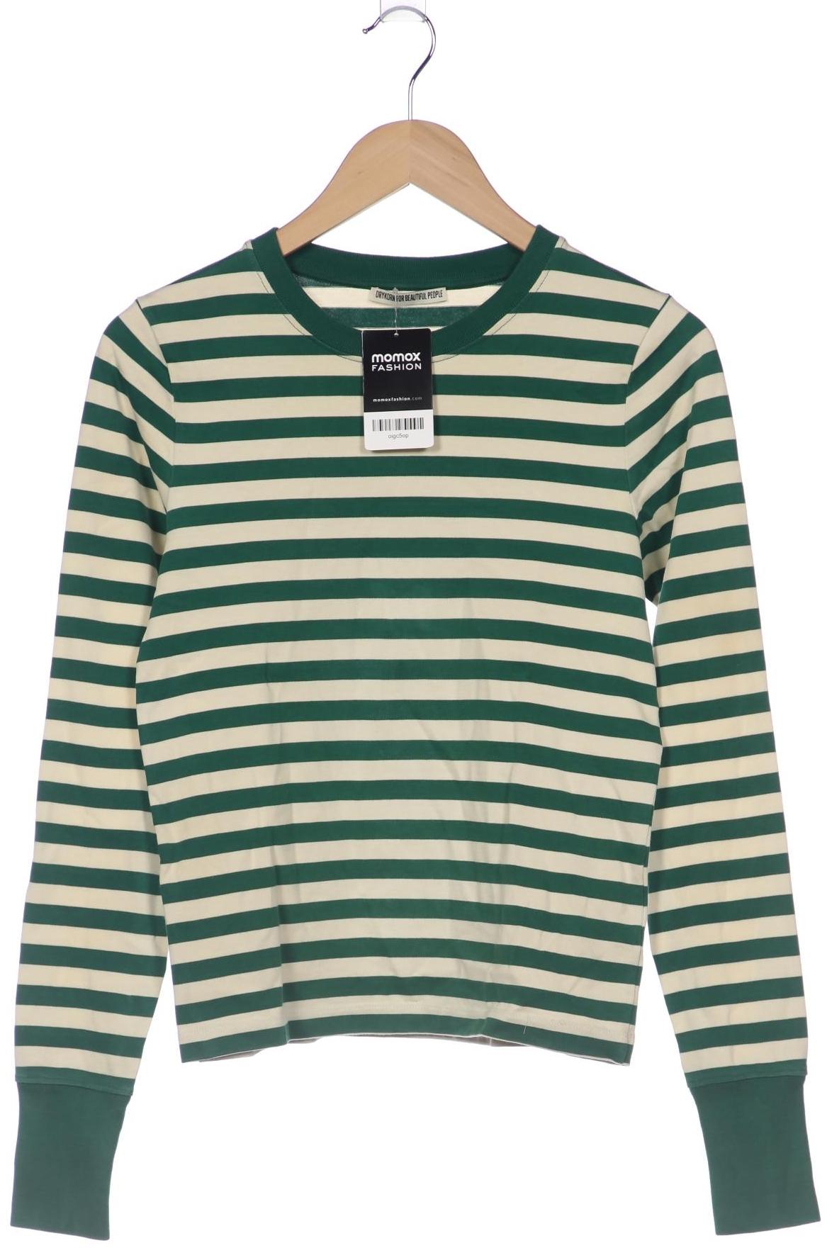 

Drykorn Damen Langarmshirt, grün, Gr. 36