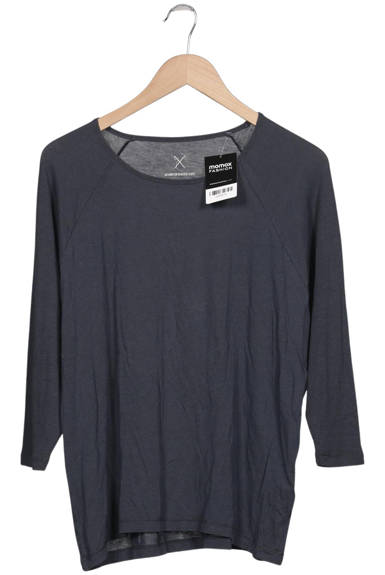 

Drykorn Damen Langarmshirt, marineblau, Gr. 44