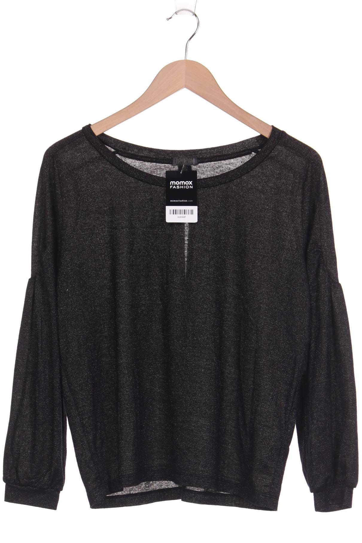 

Drykorn Damen Langarmshirt, schwarz