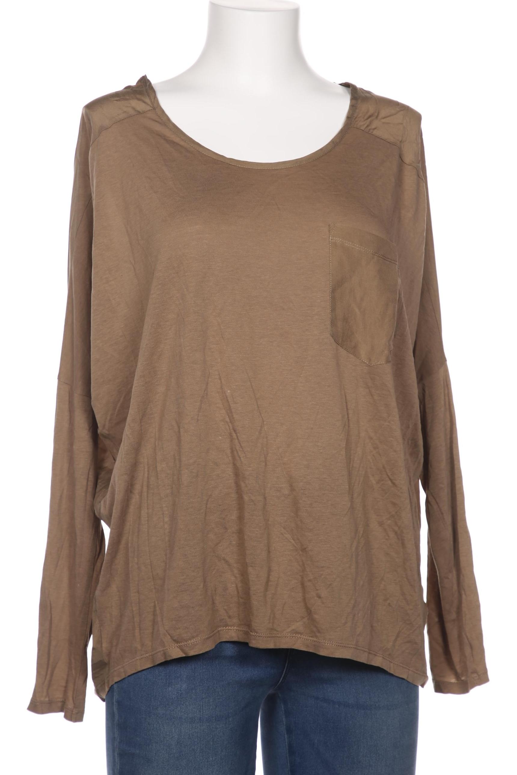 

Drykorn Damen Langarmshirt, braun, Gr. 42