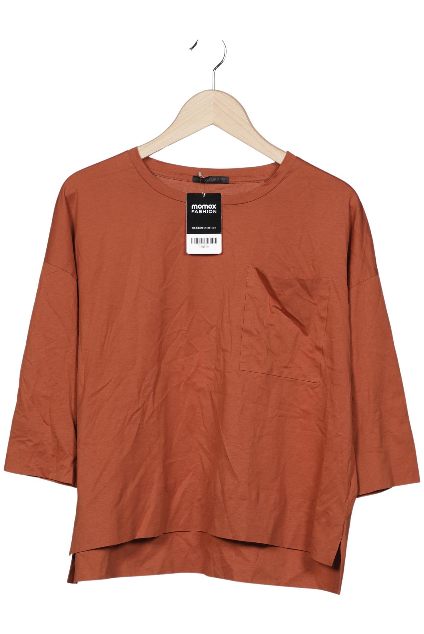 

Drykorn Damen Langarmshirt, braun, Gr. 34