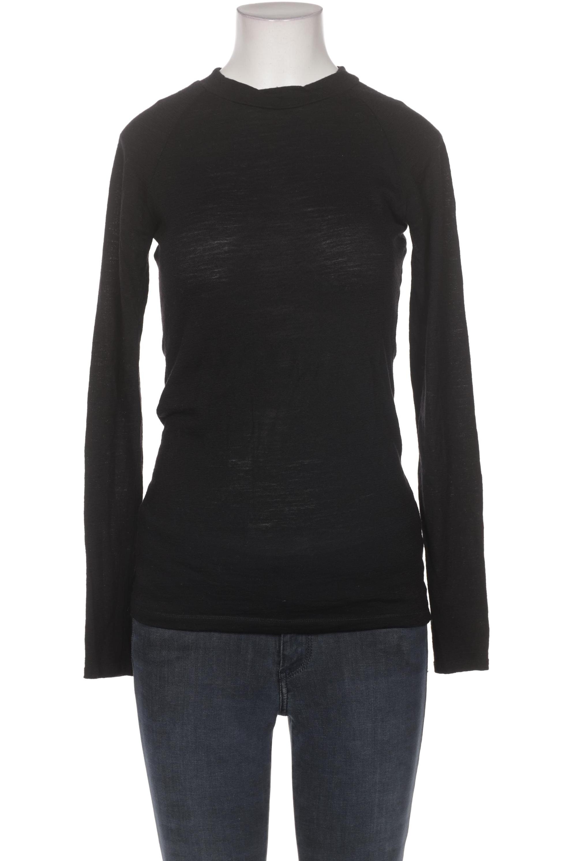 

Drykorn Damen Langarmshirt, schwarz, Gr. 36