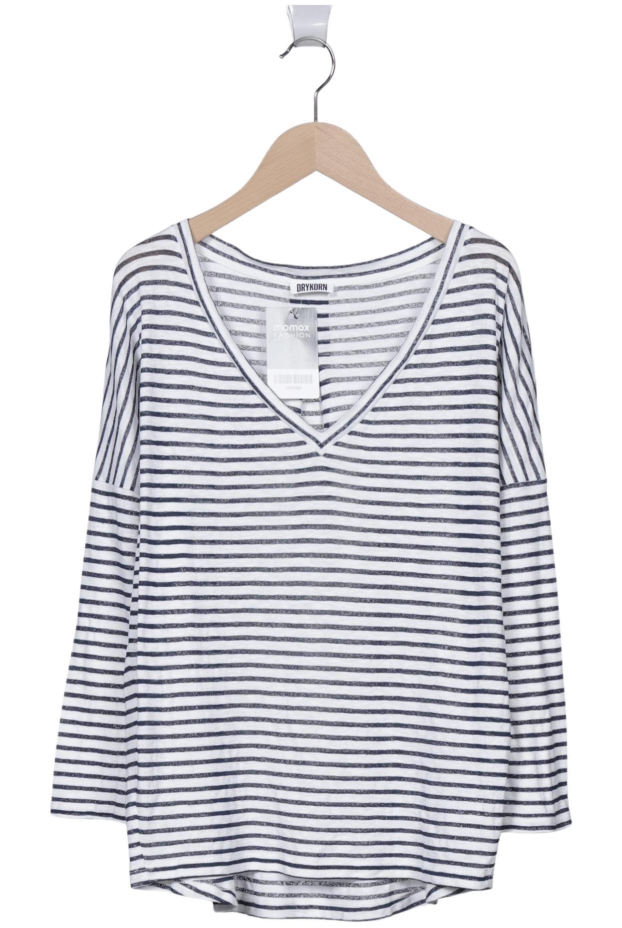 

Drykorn Damen Langarmshirt, mehrfarbig, Gr. 34