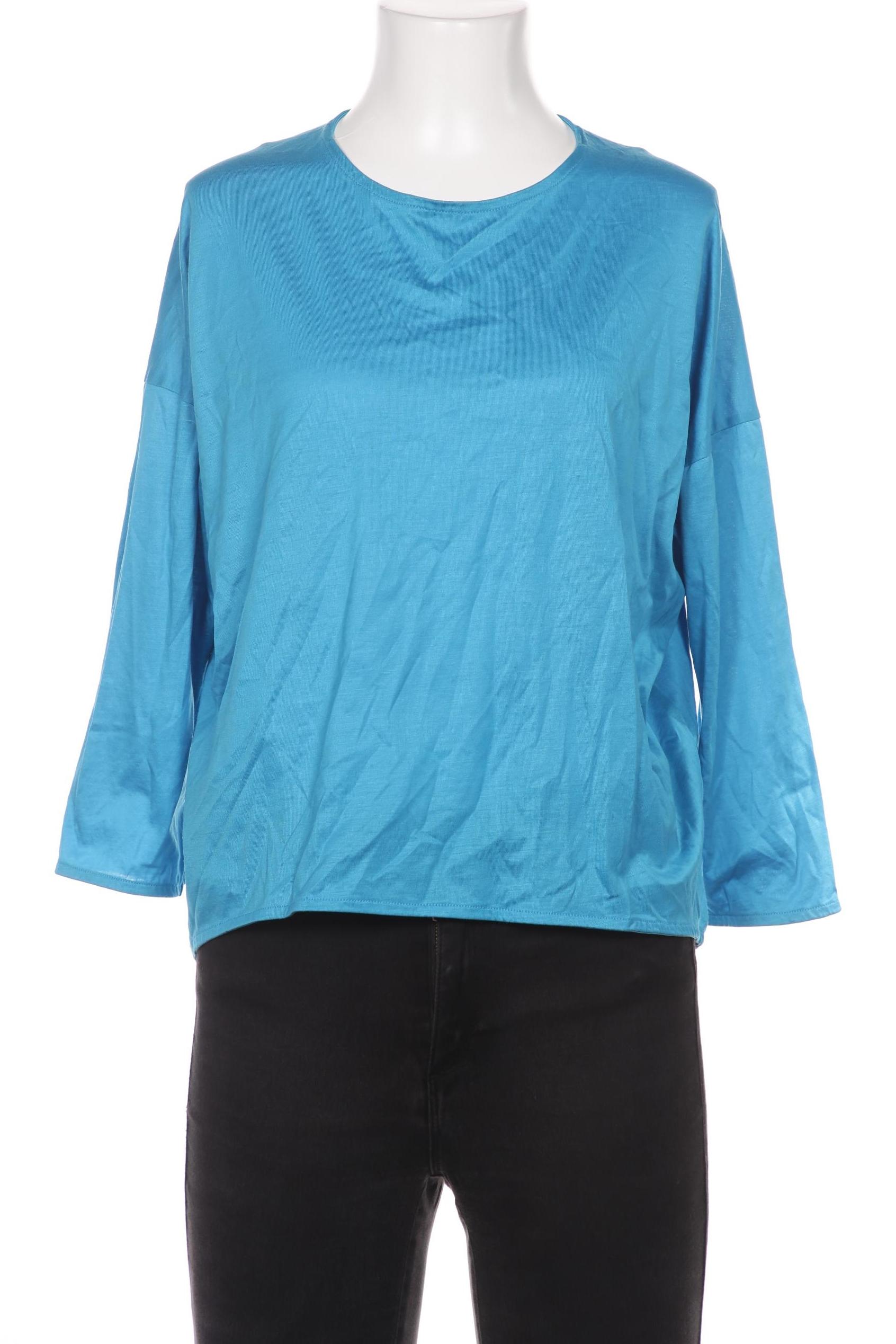 

Drykorn Damen Langarmshirt, blau, Gr. 34