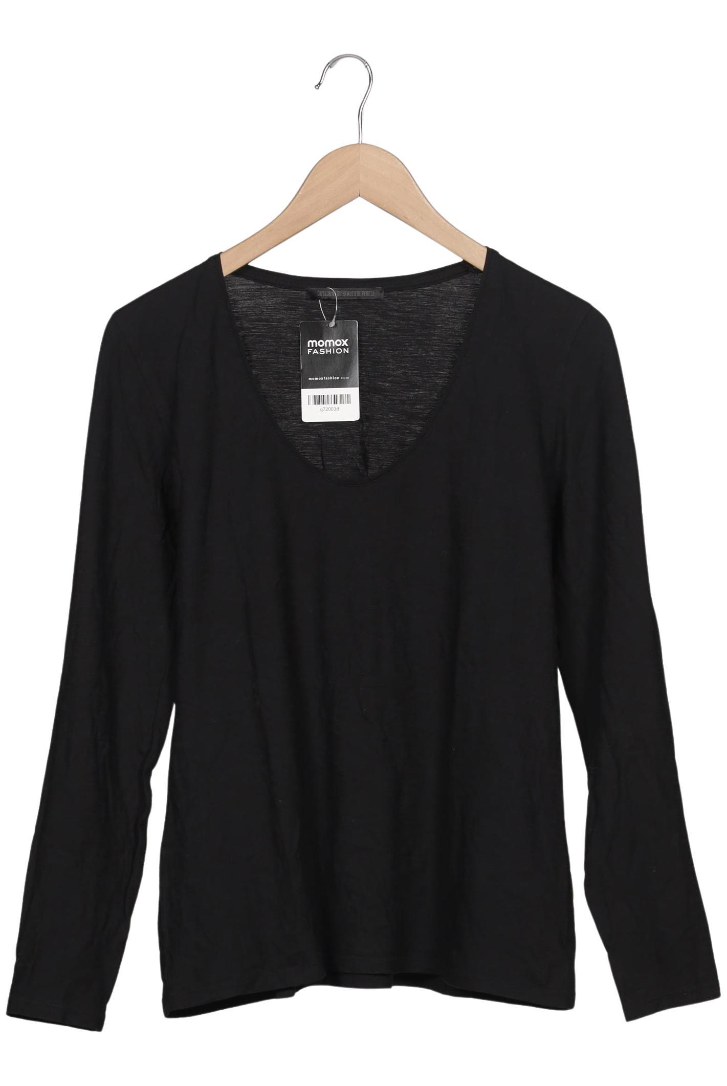 

Drykorn Damen Langarmshirt, schwarz, Gr. 42