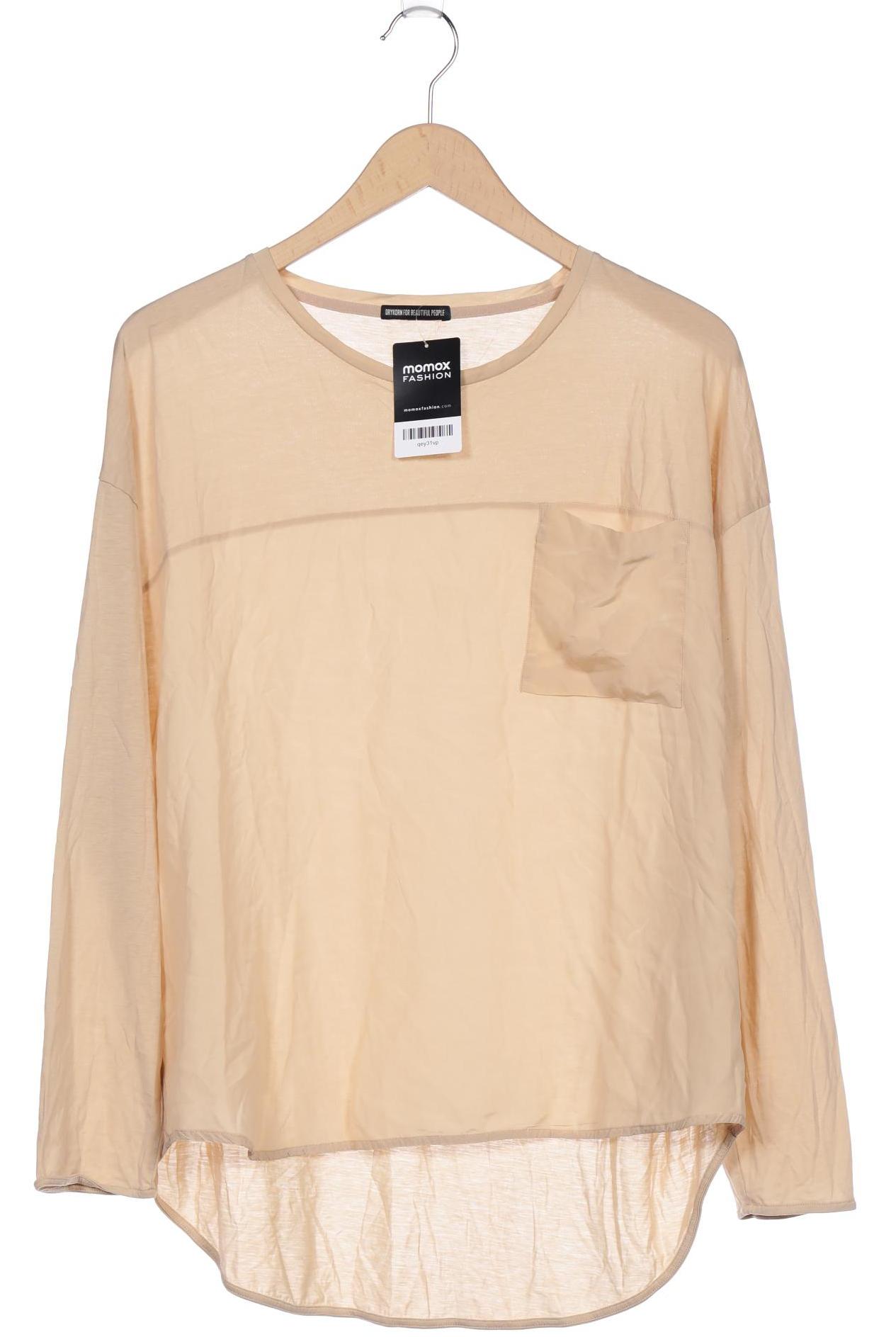 

Drykorn Damen Langarmshirt, beige
