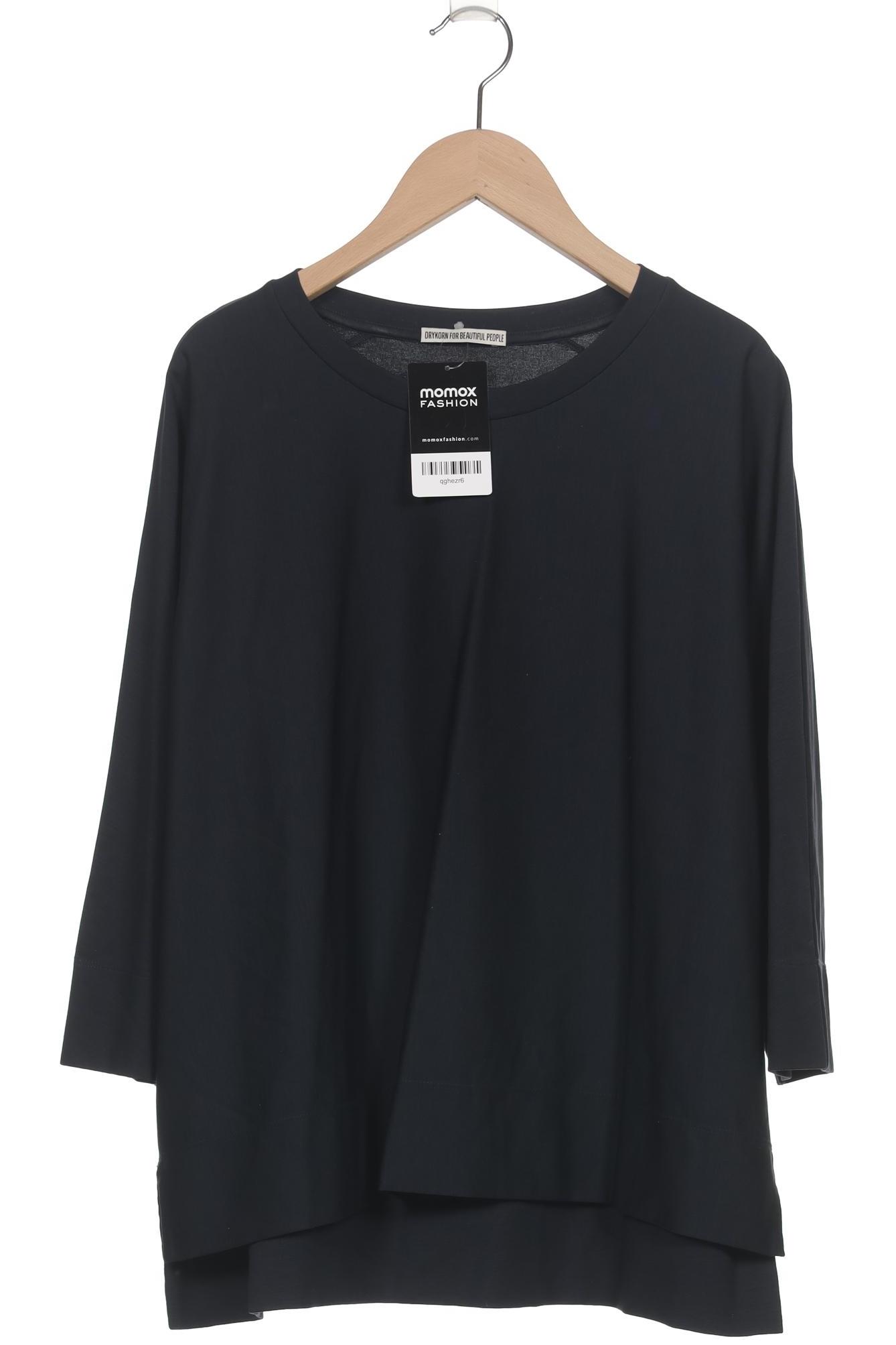 

Drykorn Damen Langarmshirt, marineblau, Gr. 44