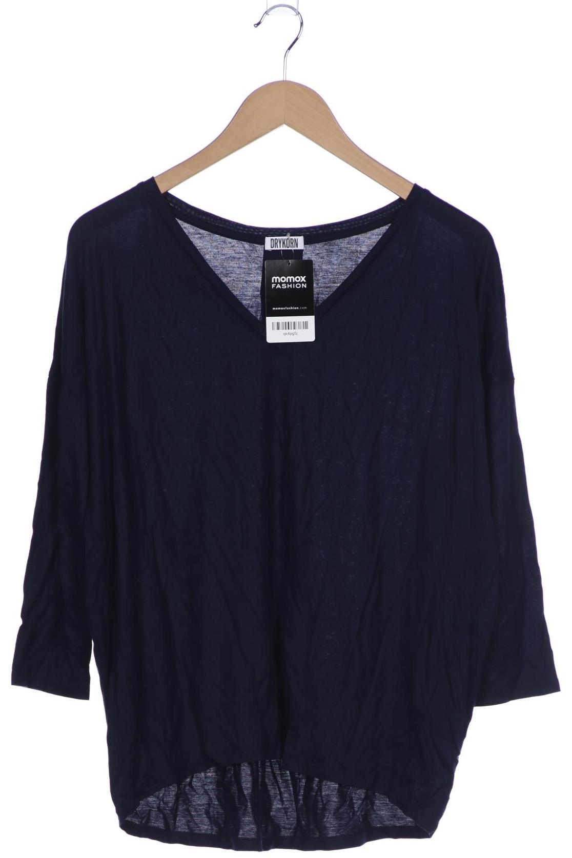 

Drykorn Damen Langarmshirt, marineblau, Gr. 42