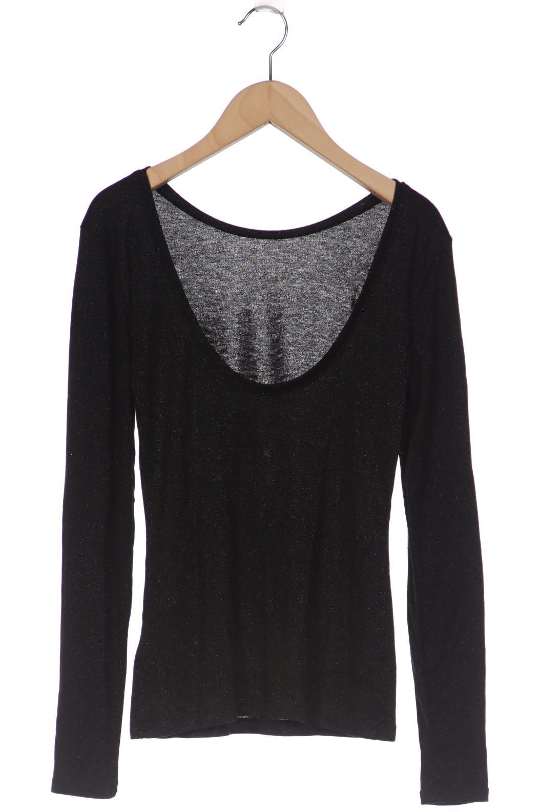 

Drykorn Damen Langarmshirt, schwarz