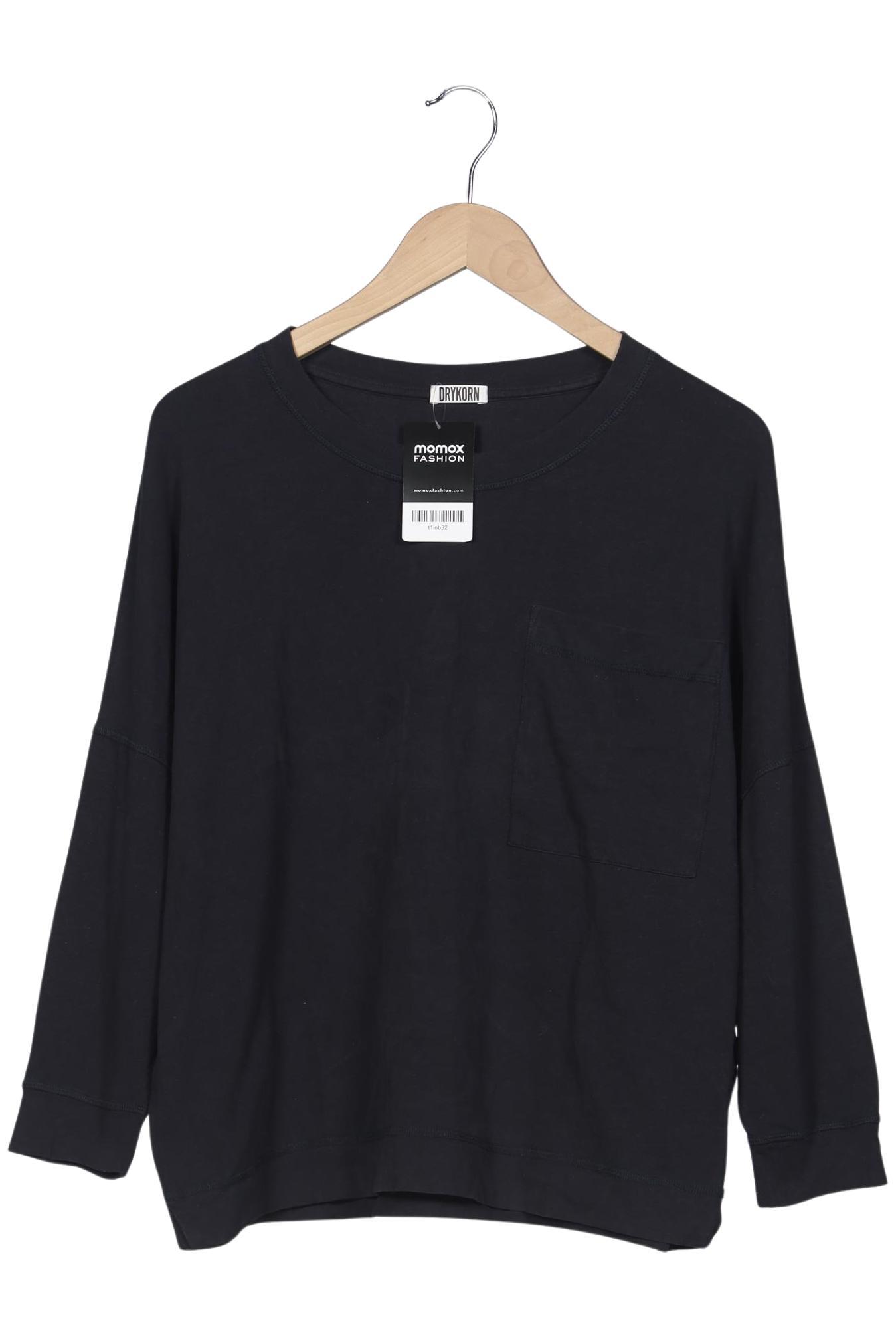 

Drykorn Damen Langarmshirt, marineblau, Gr. 42
