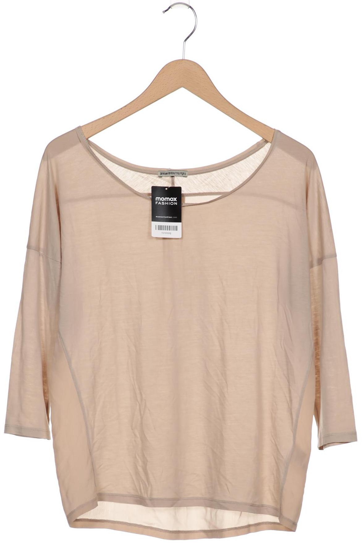 

Drykorn Damen Langarmshirt, beige