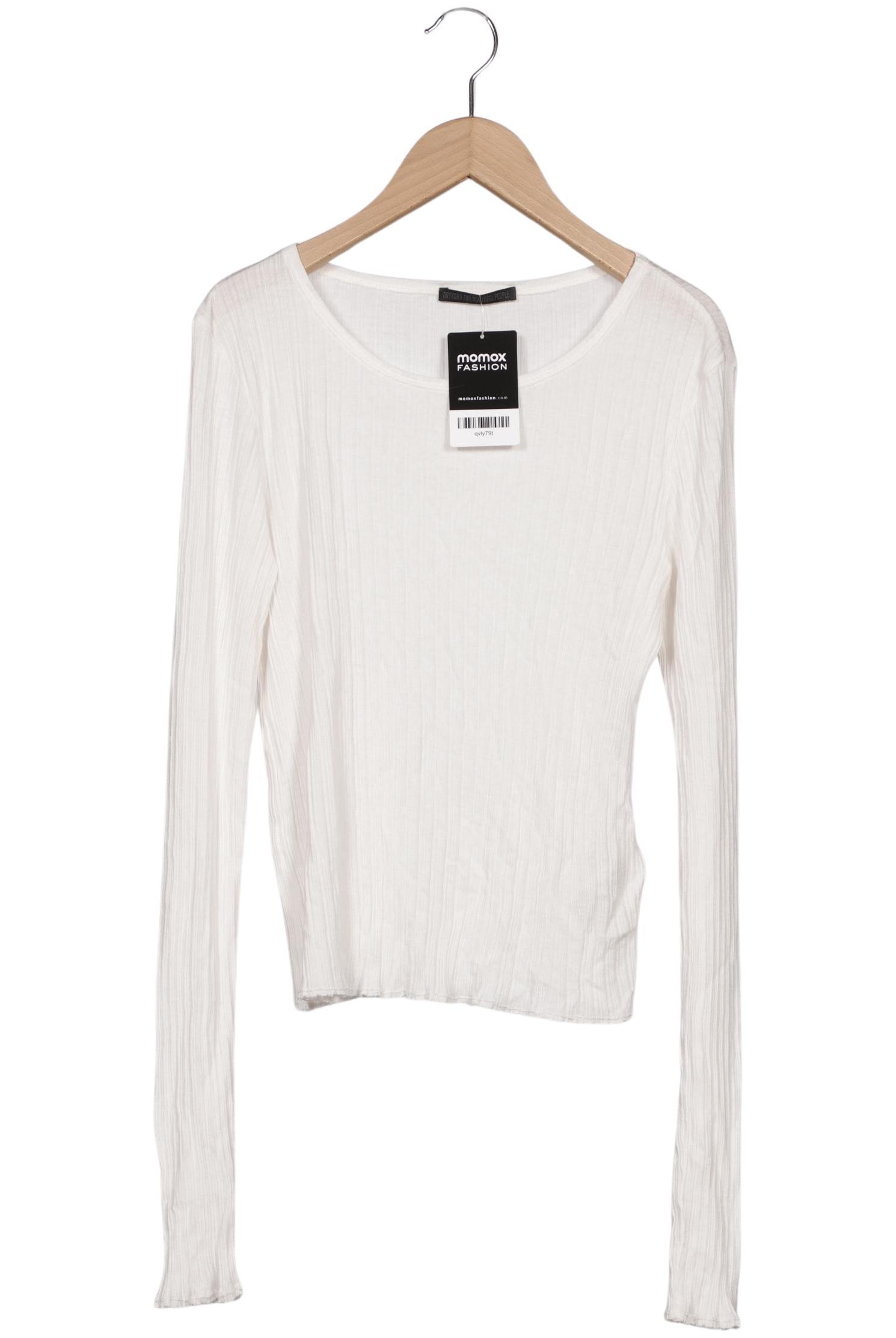 

Drykorn Damen Langarmshirt, weiß, Gr. 42