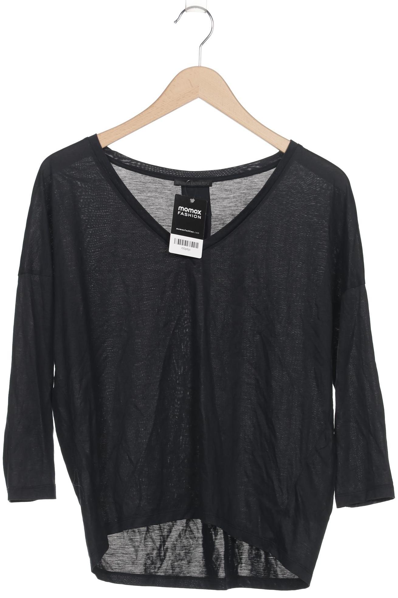 

Drykorn Damen Langarmshirt, schwarz, Gr. 36