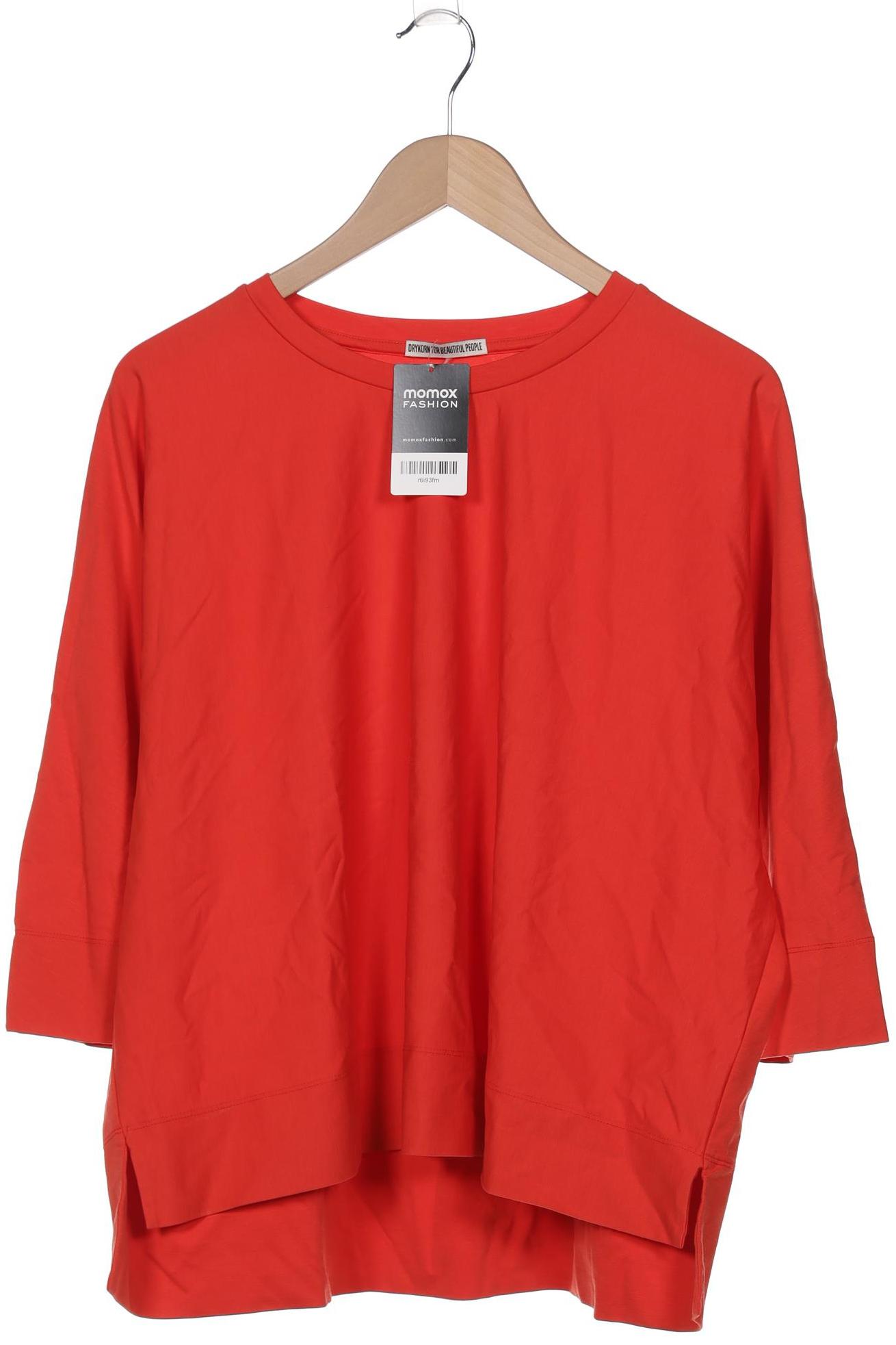 

Drykorn Damen Langarmshirt, rot, Gr. 42