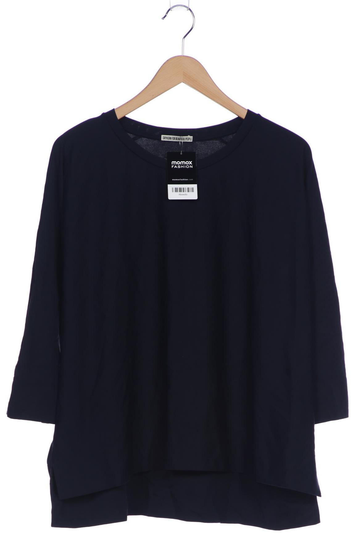 

Drykorn Damen Langarmshirt, marineblau, Gr. 42