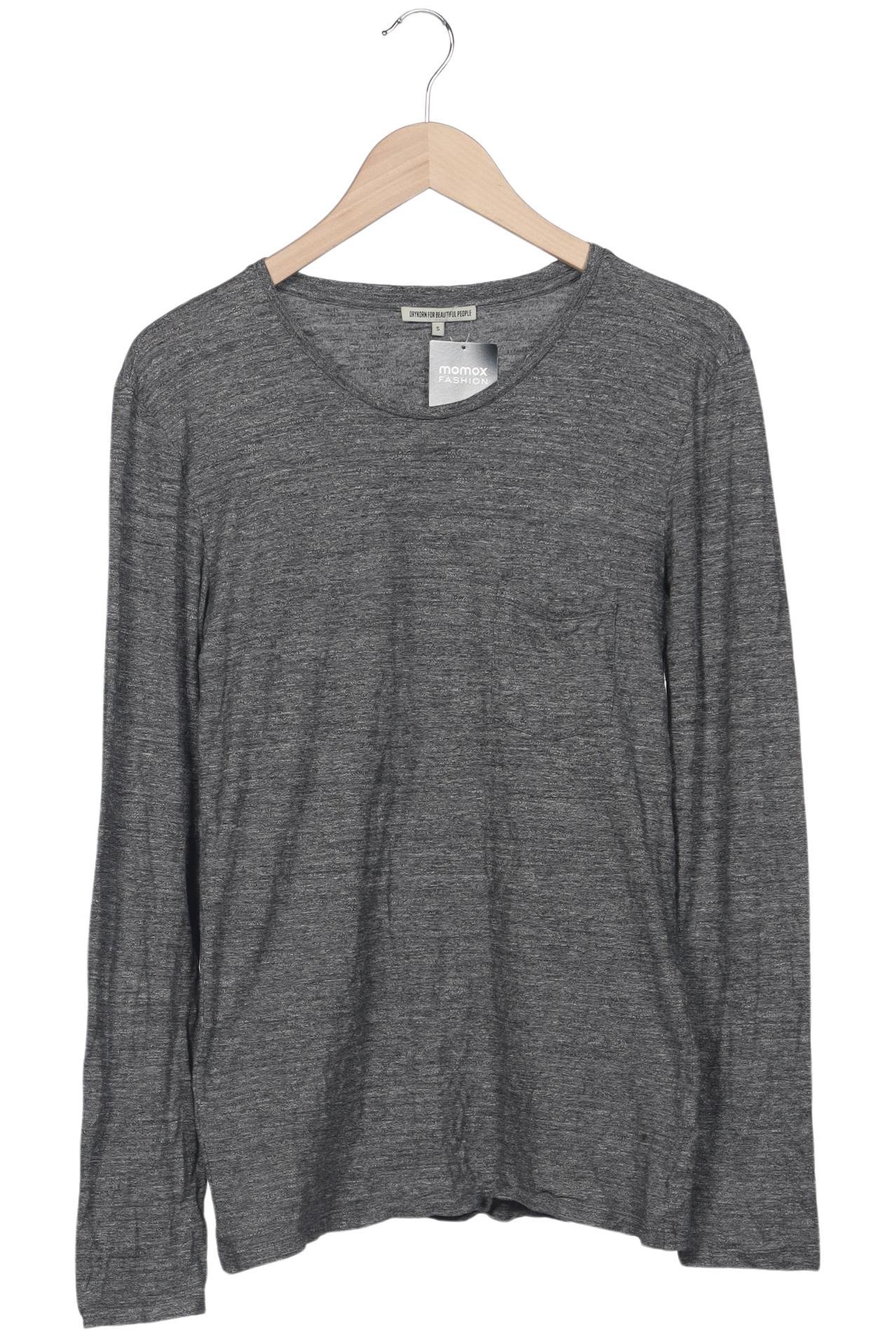 

Drykorn Damen Langarmshirt, grau, Gr. 36