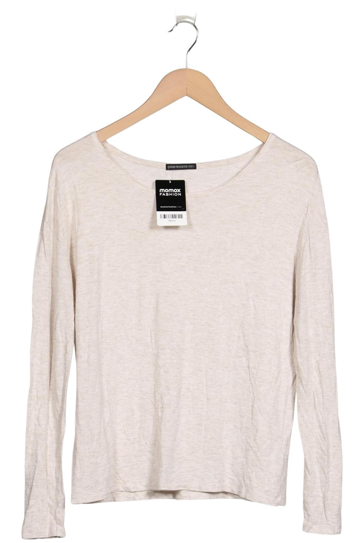 

Drykorn Damen Langarmshirt, cremeweiß, Gr. 42